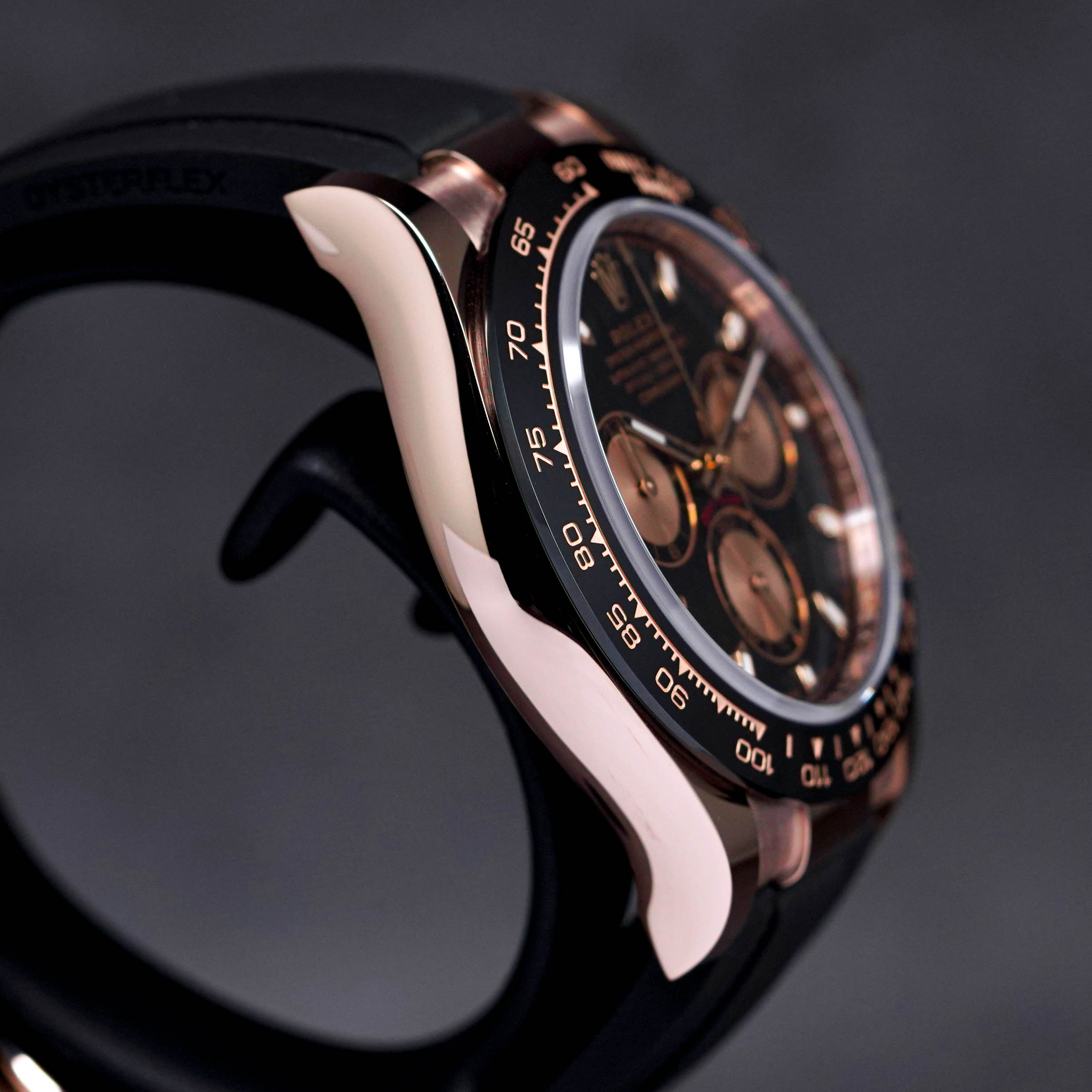 DAYTONA OYSTERFLEX ROSEGOLD BLACK PANDA DIAL (2022)