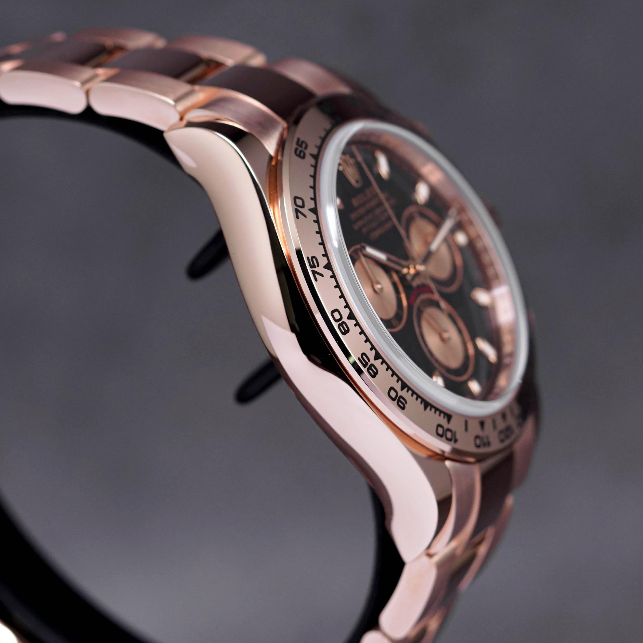 wpdpw様 ROLEX DAYTONA ROSEGOLD BLACK PANDA DIAL (2022) - IDWX