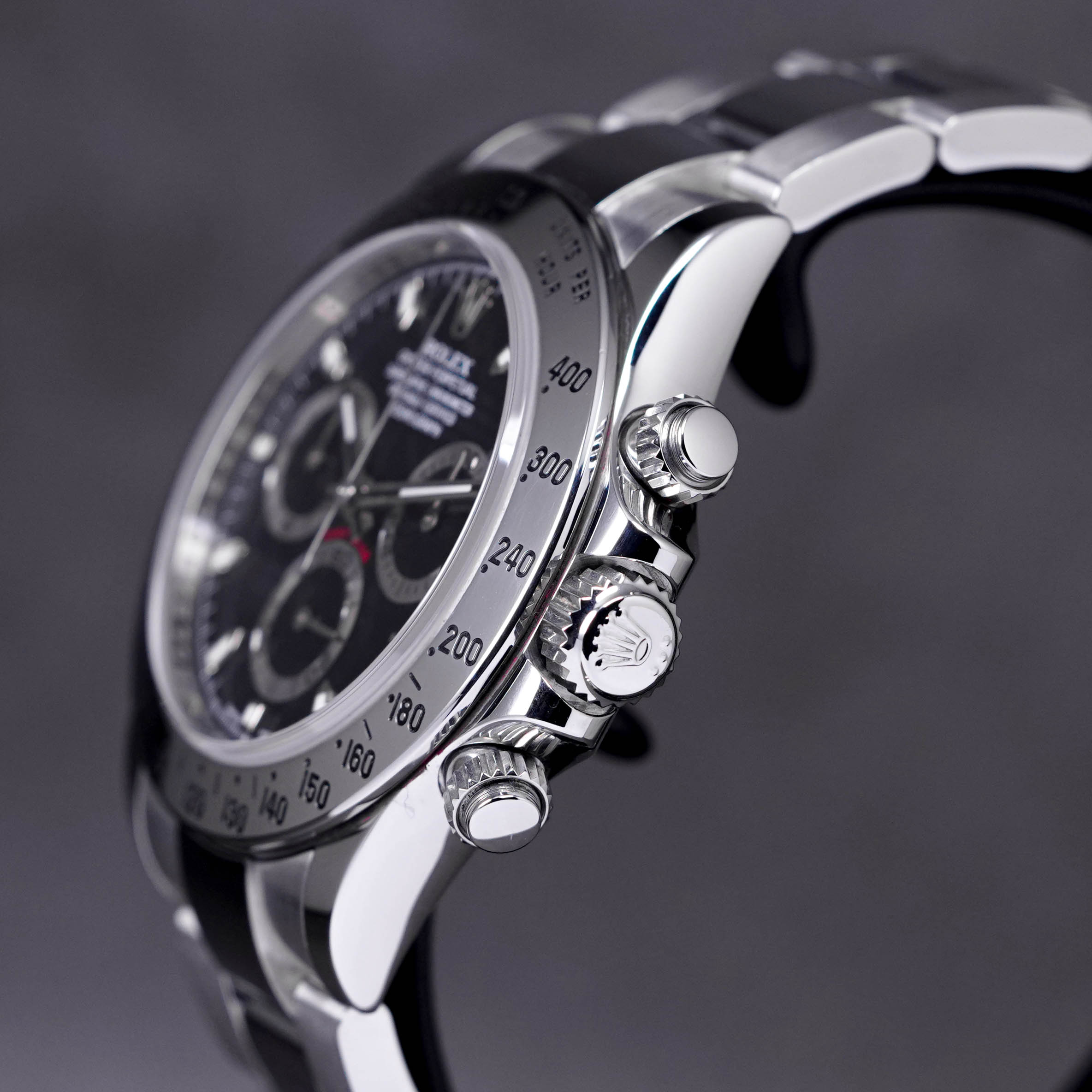 DAYTONA STEEL BLACK DIAL (2015)