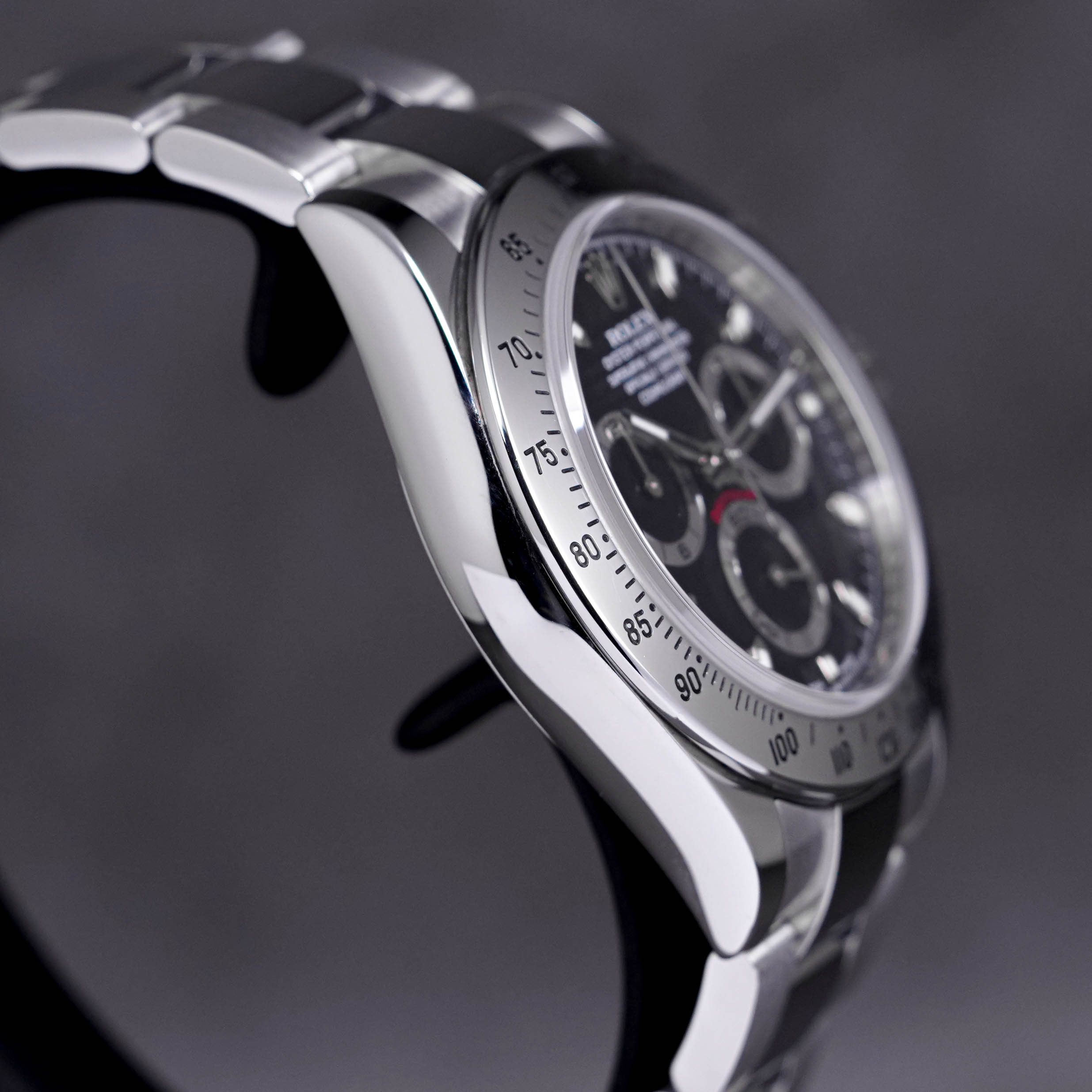 DAYTONA STEEL BLACK DIAL (2015)