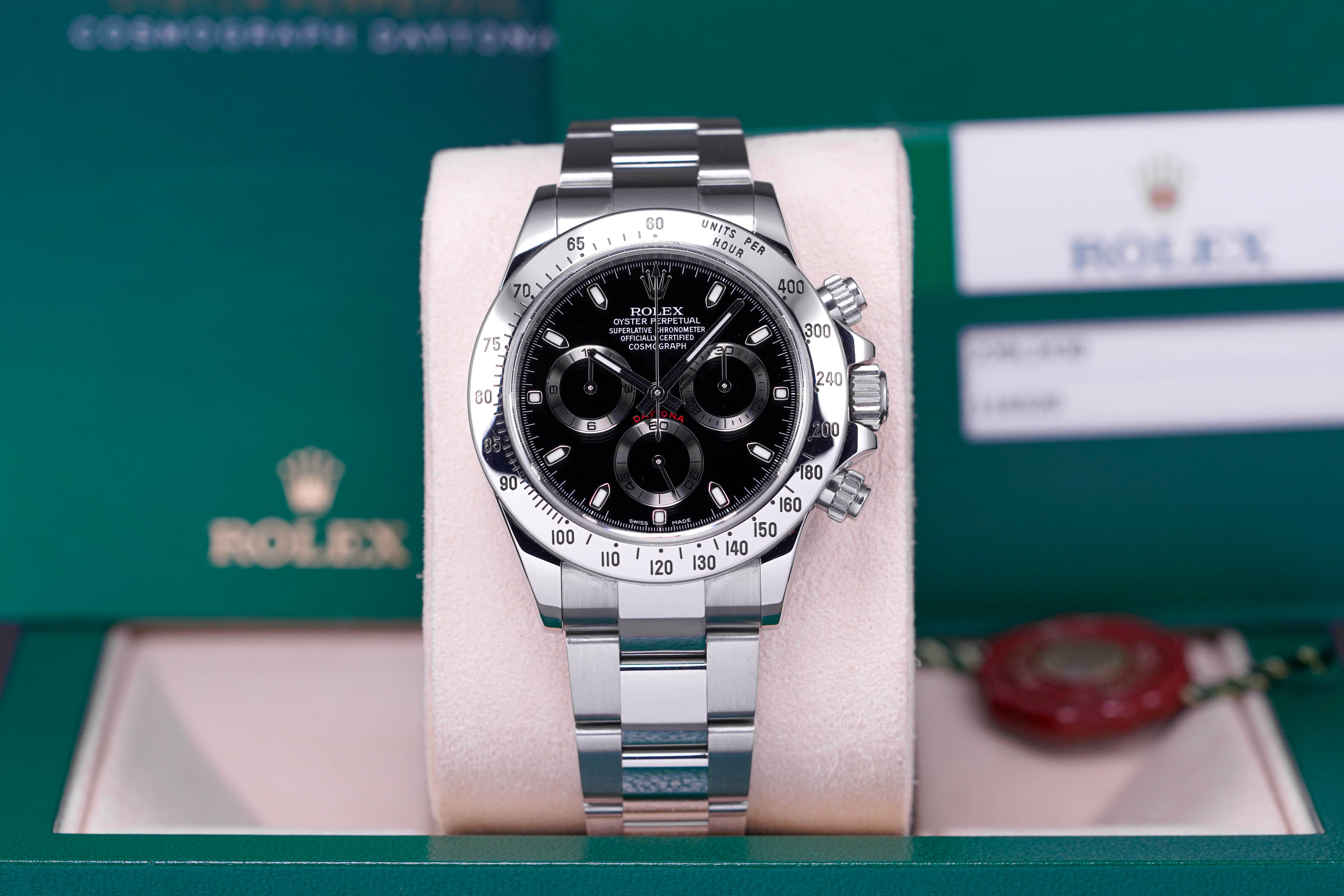 ROLEX DAYTONA STEEL