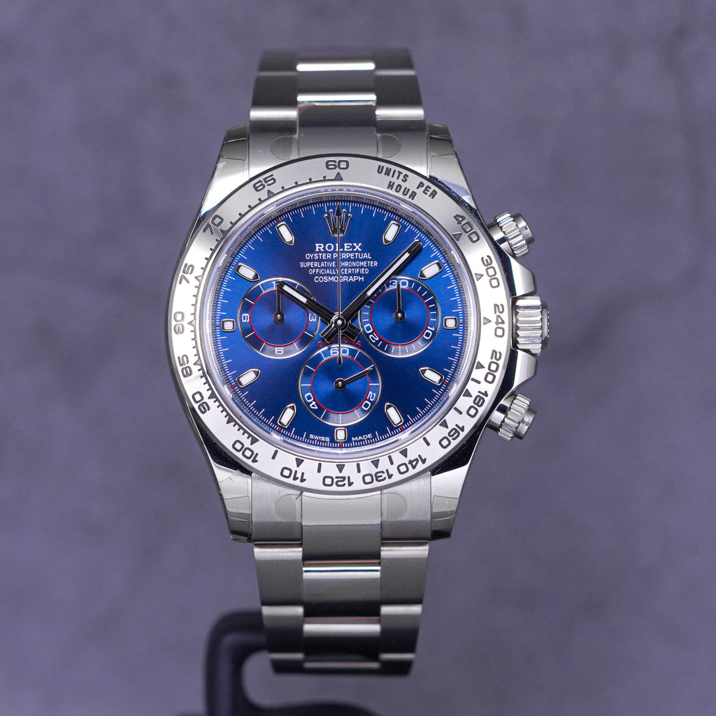 Rolex daytona hot sale light blue