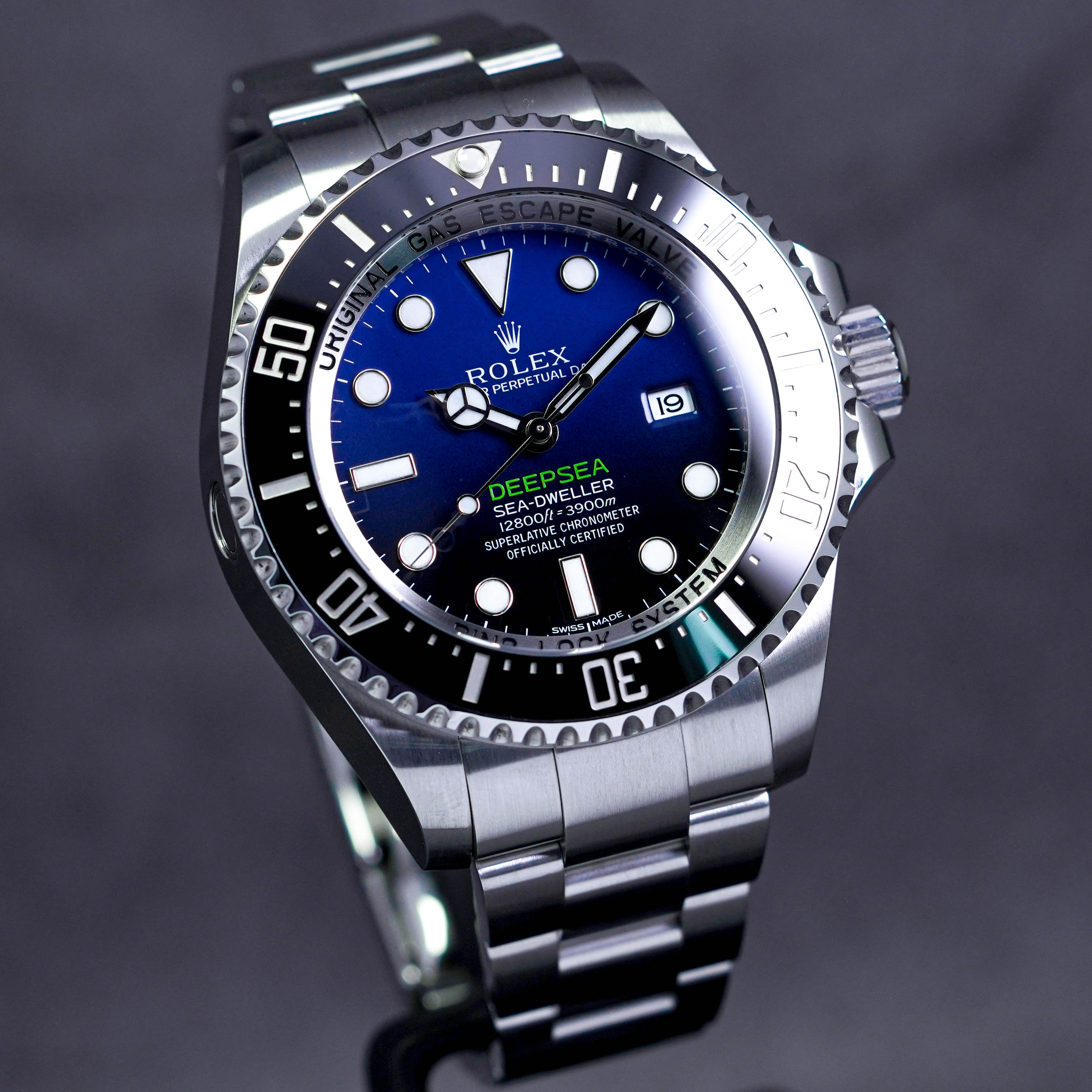 SEA DWELLER DEEPSEA BLUE (2016)