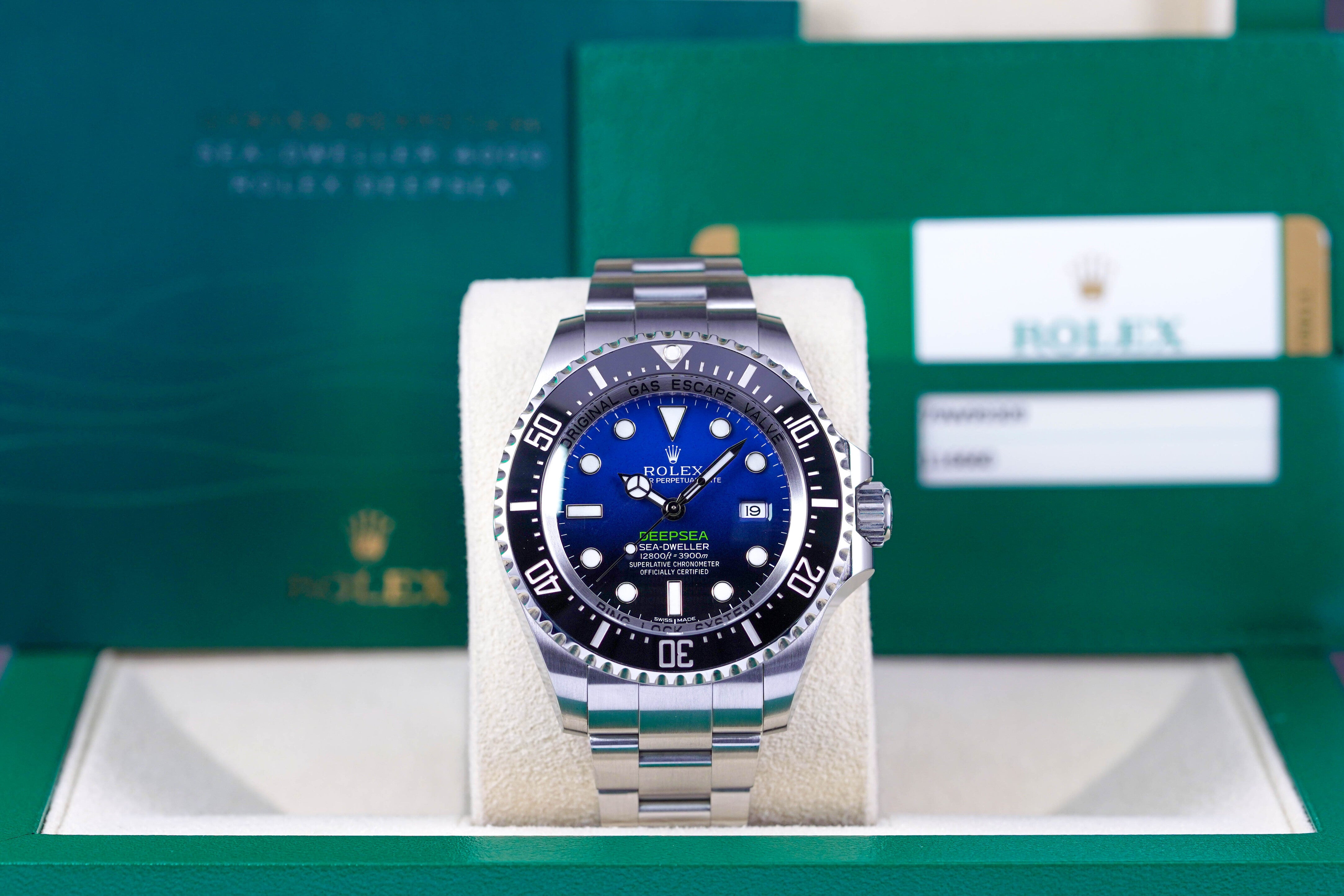 SEA DWELLER DEEPSEA BLUE (2016)