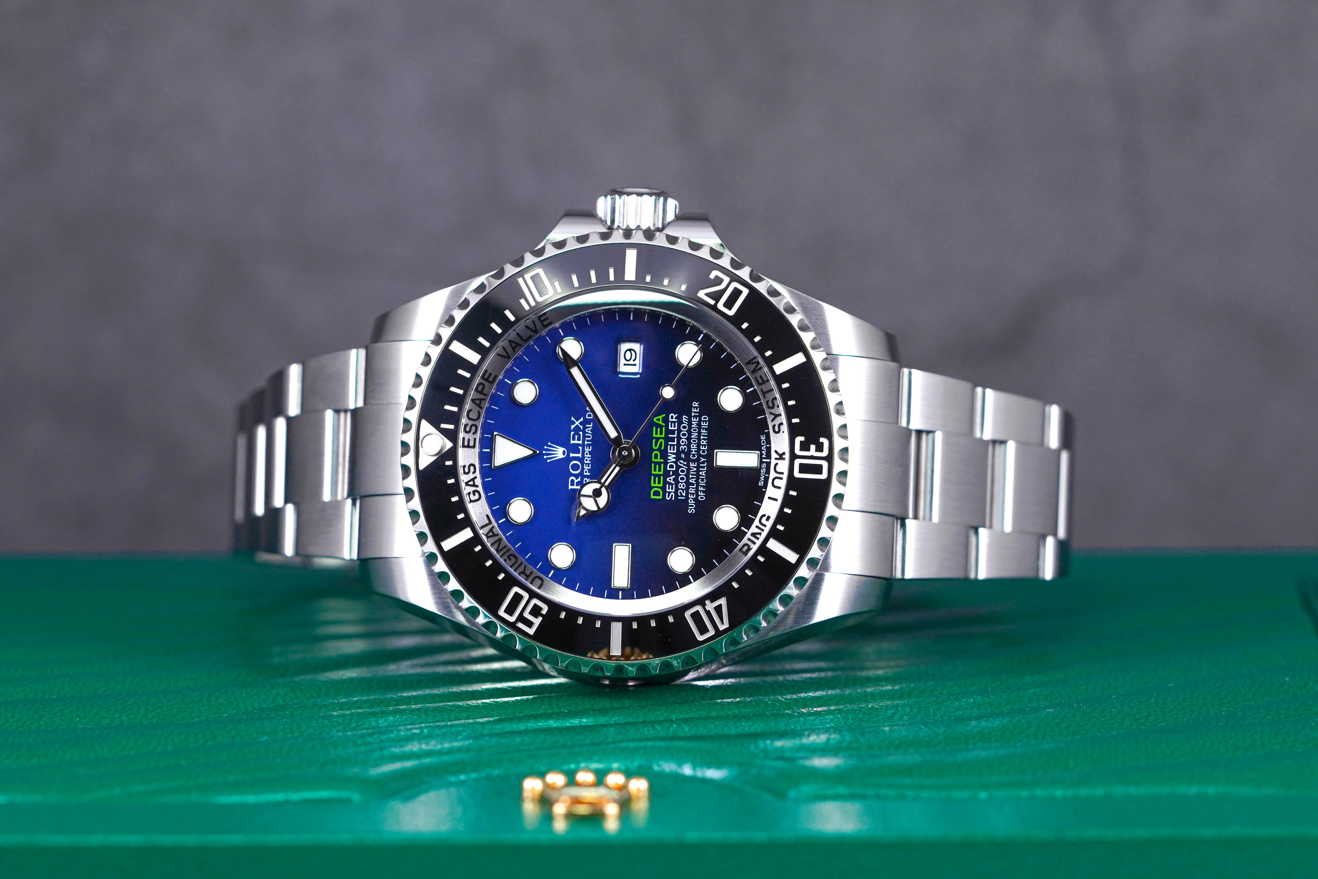 SEA DWELLER DEEPSEA BLUE (2016)