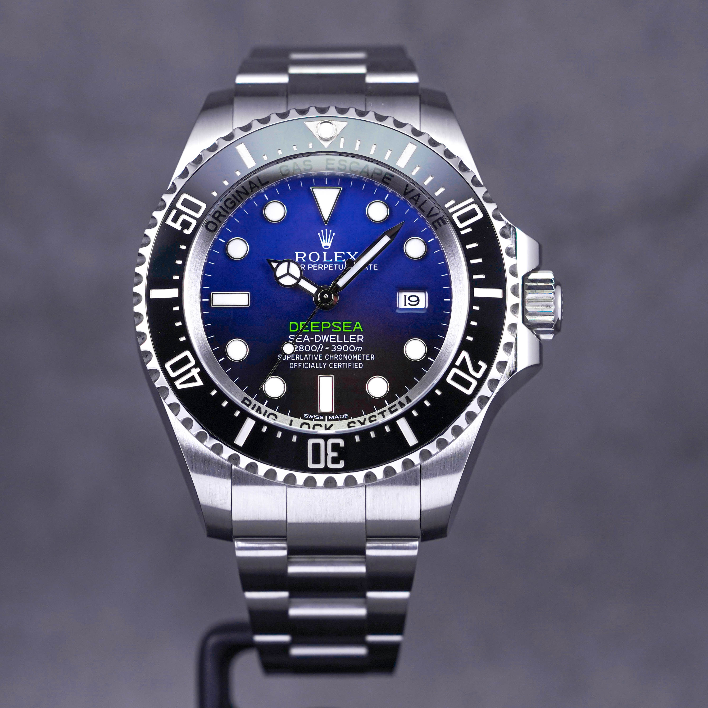 Rolex deepsea blue online for sale