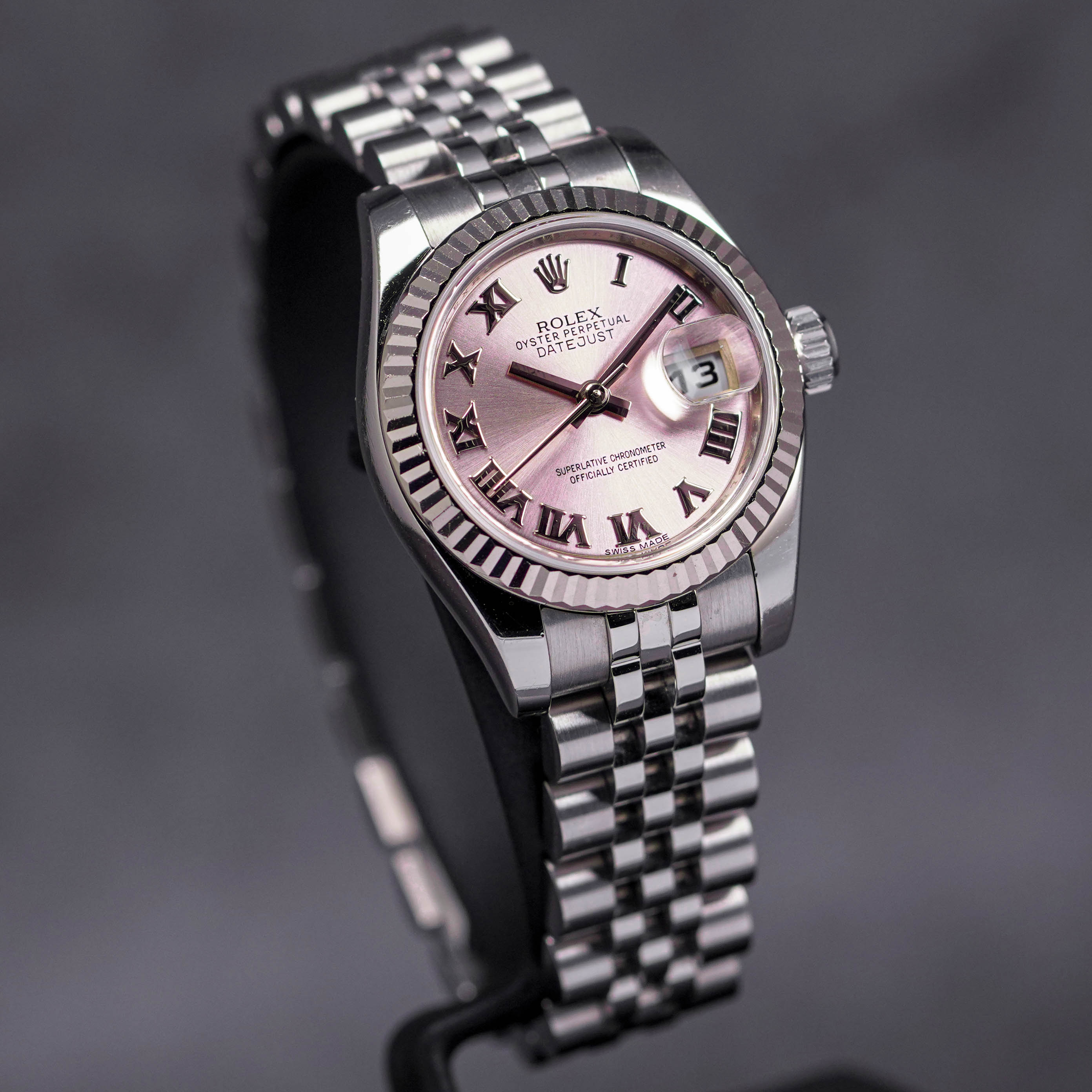 DATEJUST 26MM PINK ROMAN DIAL (WATCH ONLY-RANDOM SERIES)