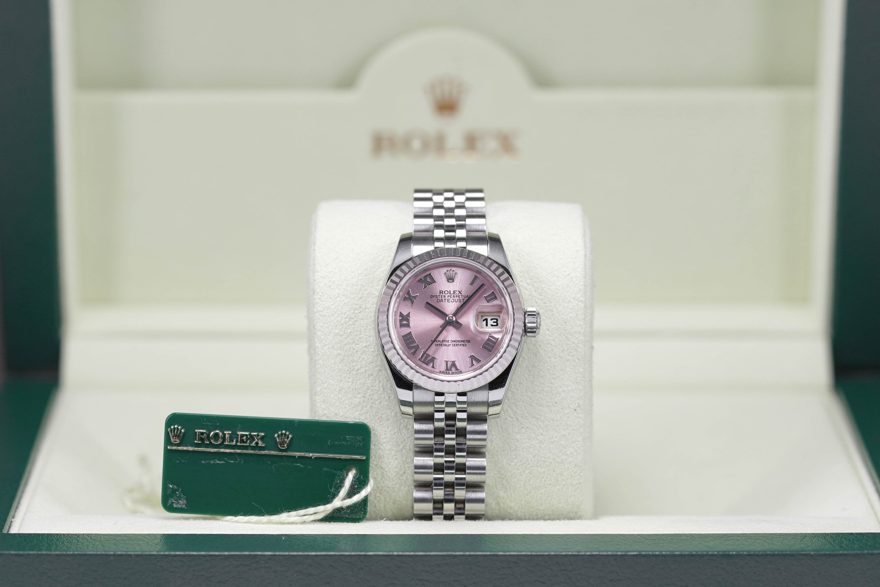 DATEJUST 26MM PINK ROMAN DIAL (WATCH ONLY-RANDOM SERIES)