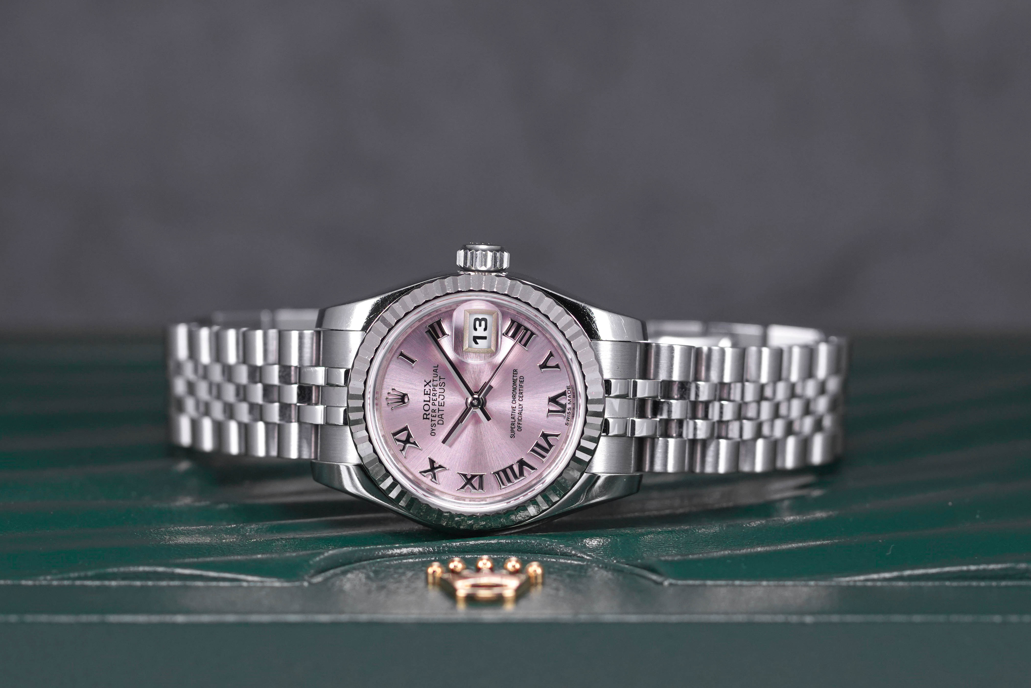 DATEJUST 26MM PINK ROMAN DIAL (WATCH ONLY-RANDOM SERIES)