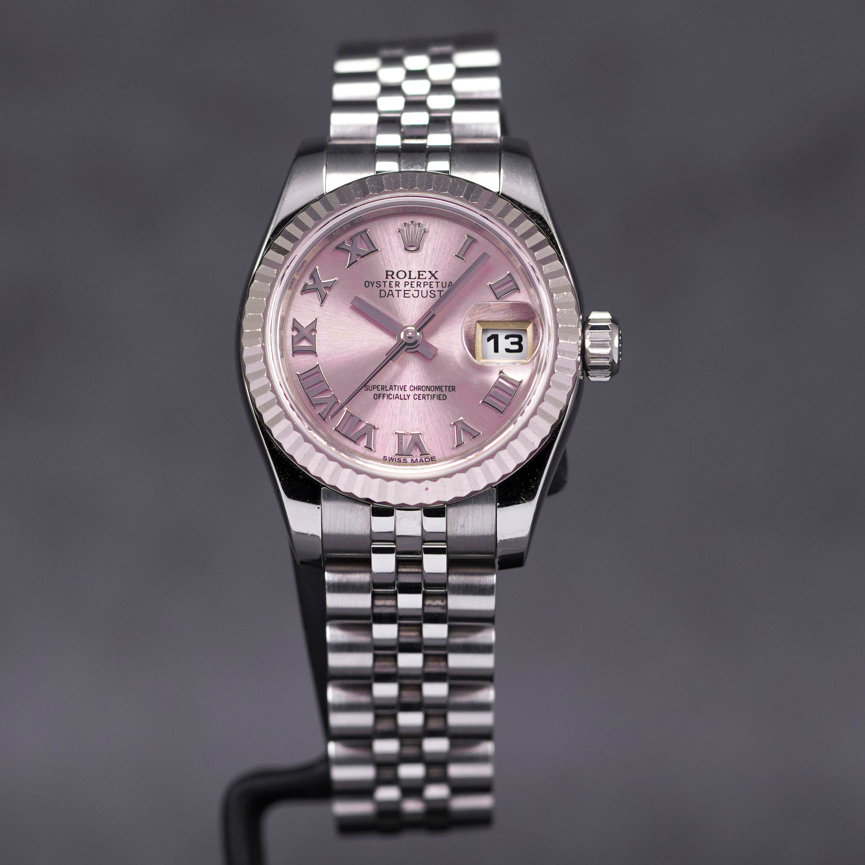 DATEJUST 26MM PINK ROMAN DIAL (WATCH ONLY-RANDOM SERIES)