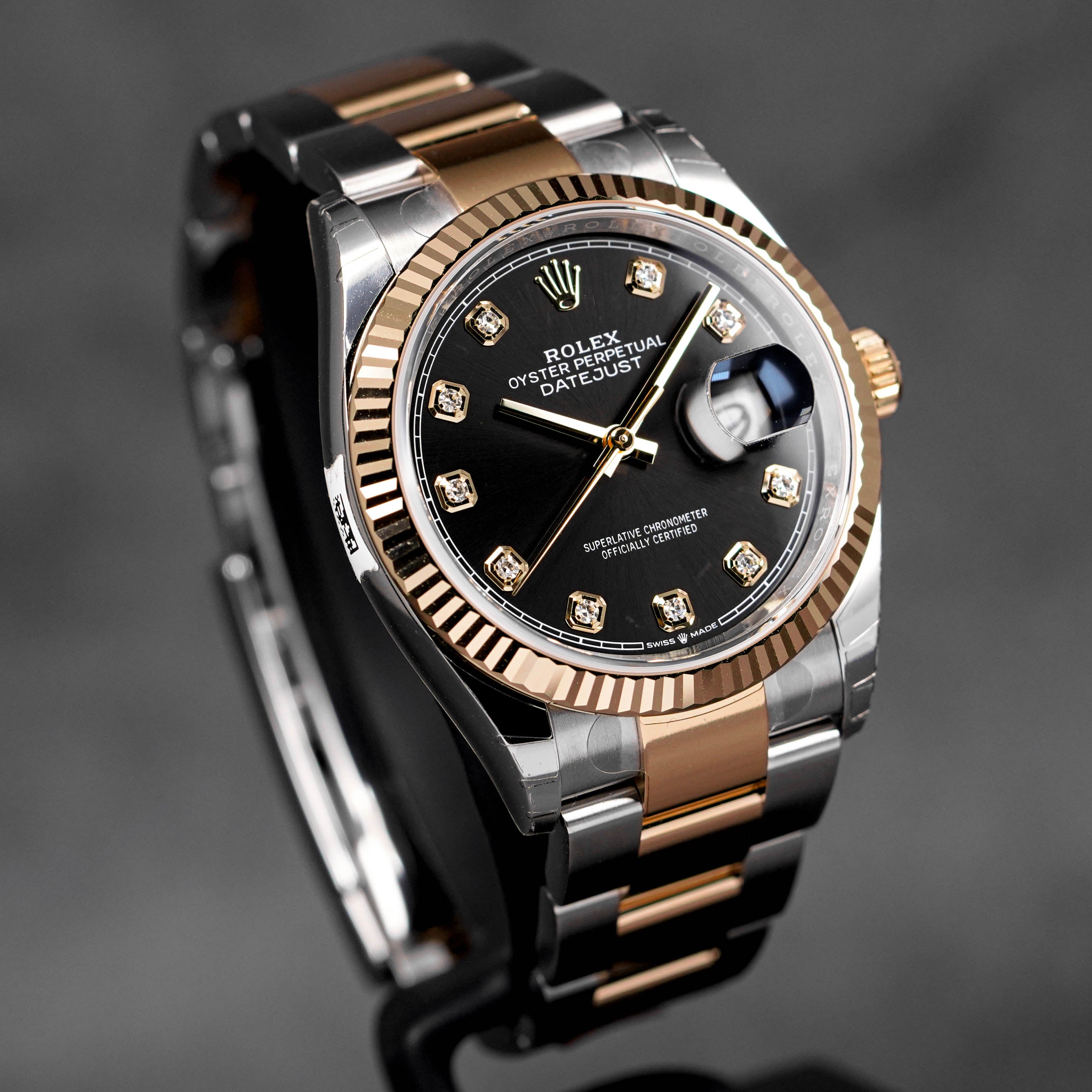 Rolex Datejust 36 Black Diamond