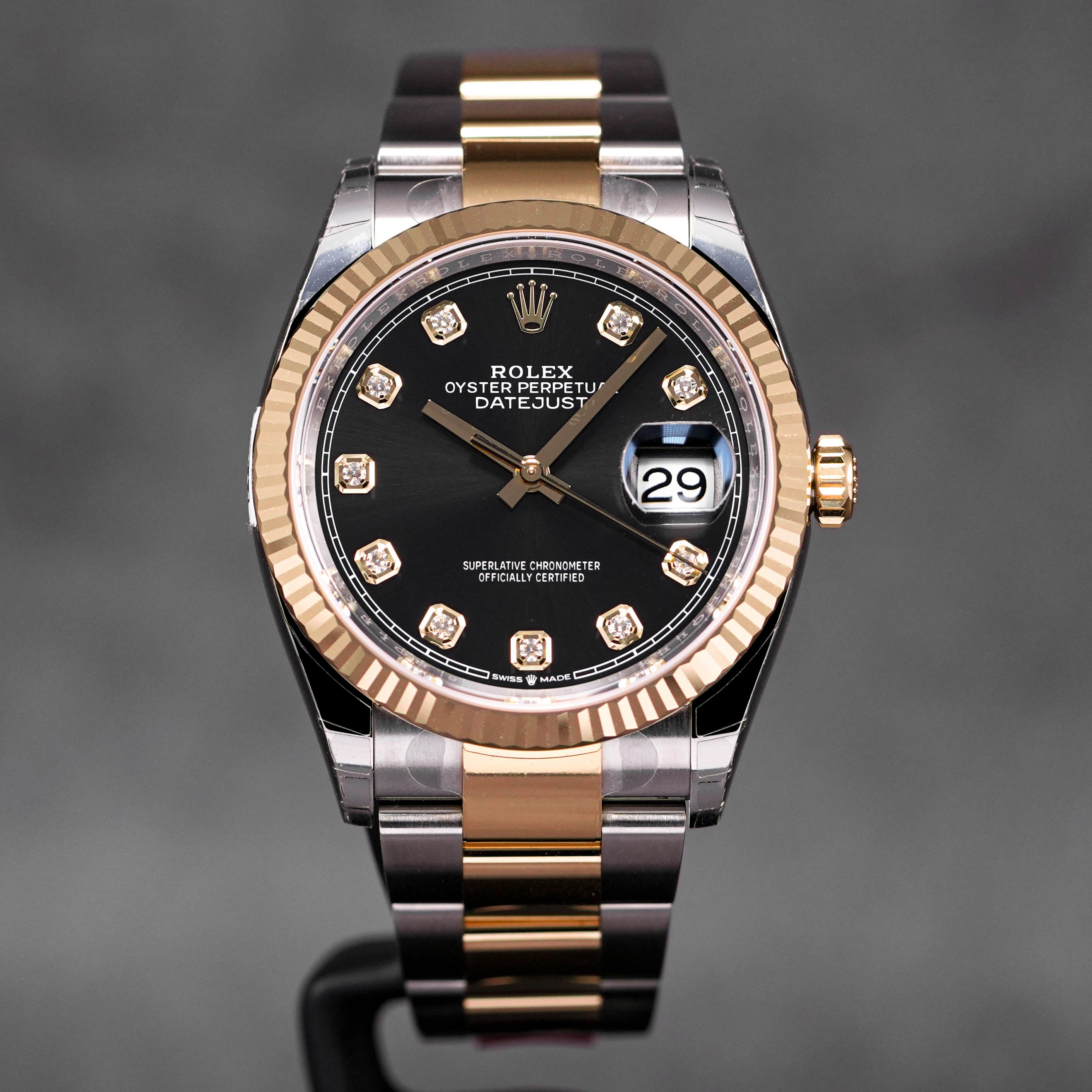 Rolex Datejust 36 Black Diamond