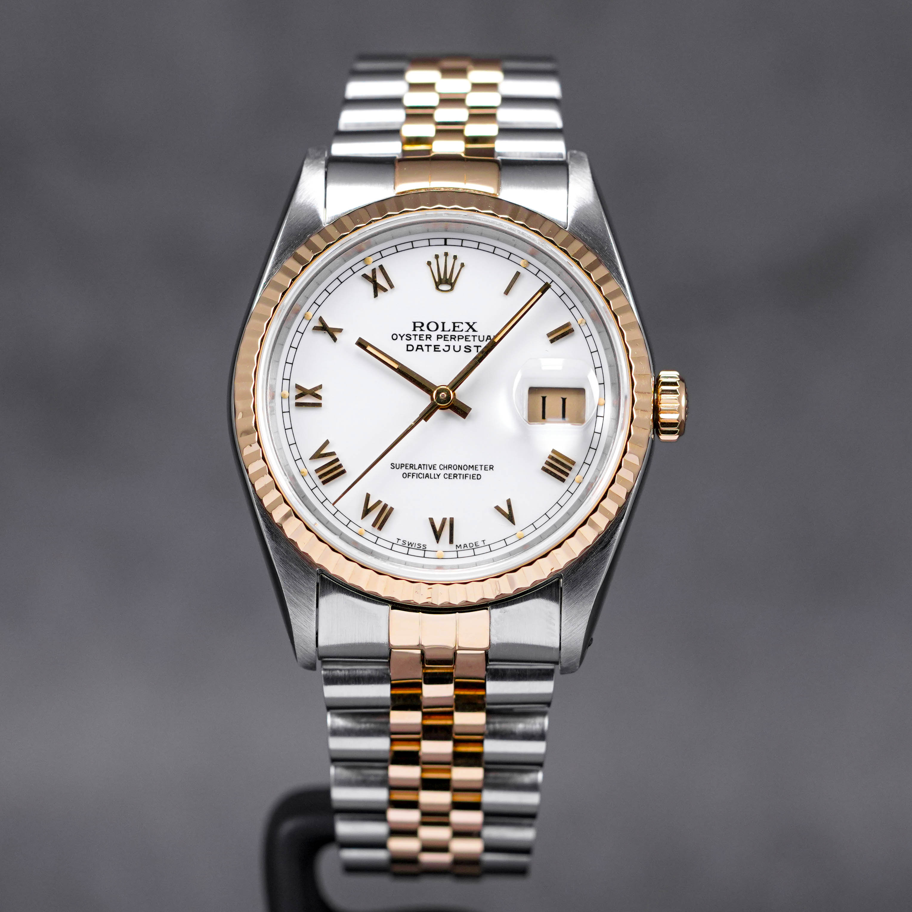 Rolex 16233 Rolex Datejust 36mm Roman Numerals Rolex Datejust