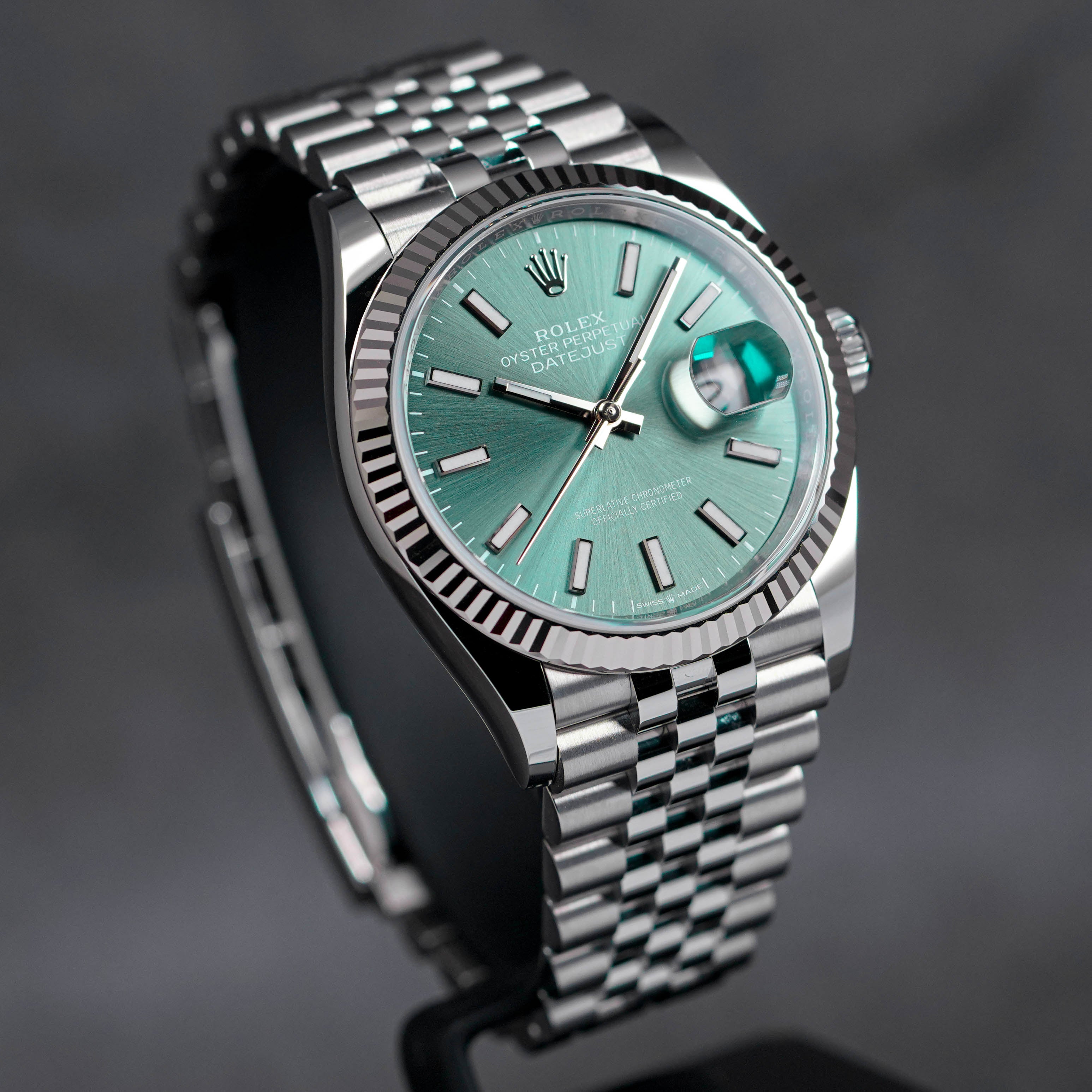 DATEJUST 36MM MINT GREEN DIAL (2023)