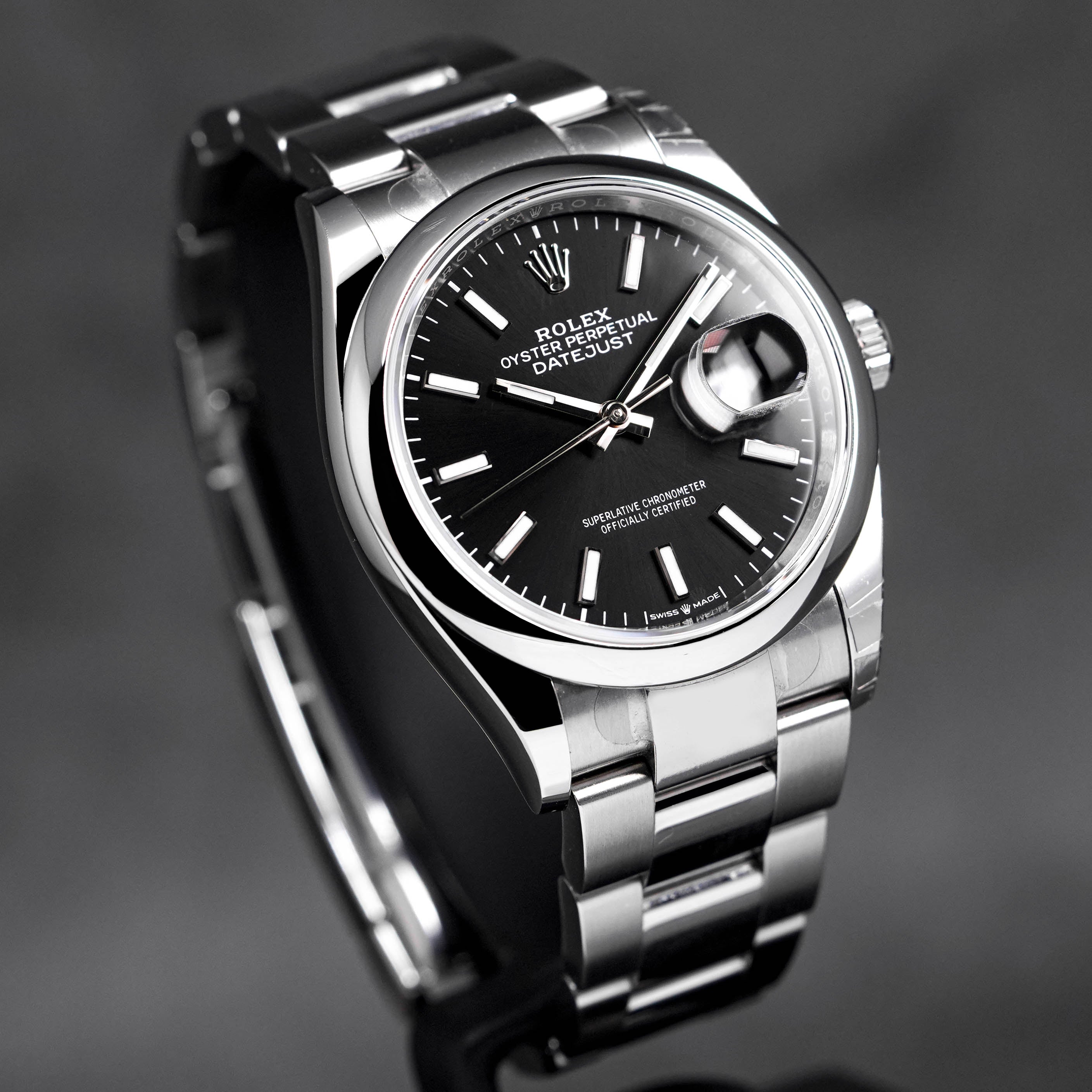 DATEJUST 36MM BLACK DIAL (2021)