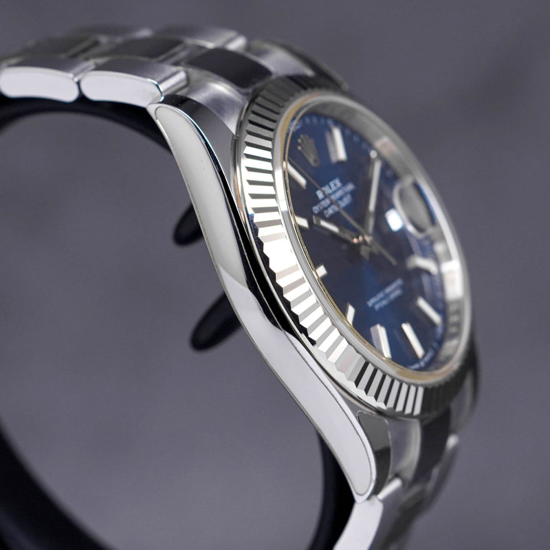 DATEJUST 41MM BLUE DIAL (2019)