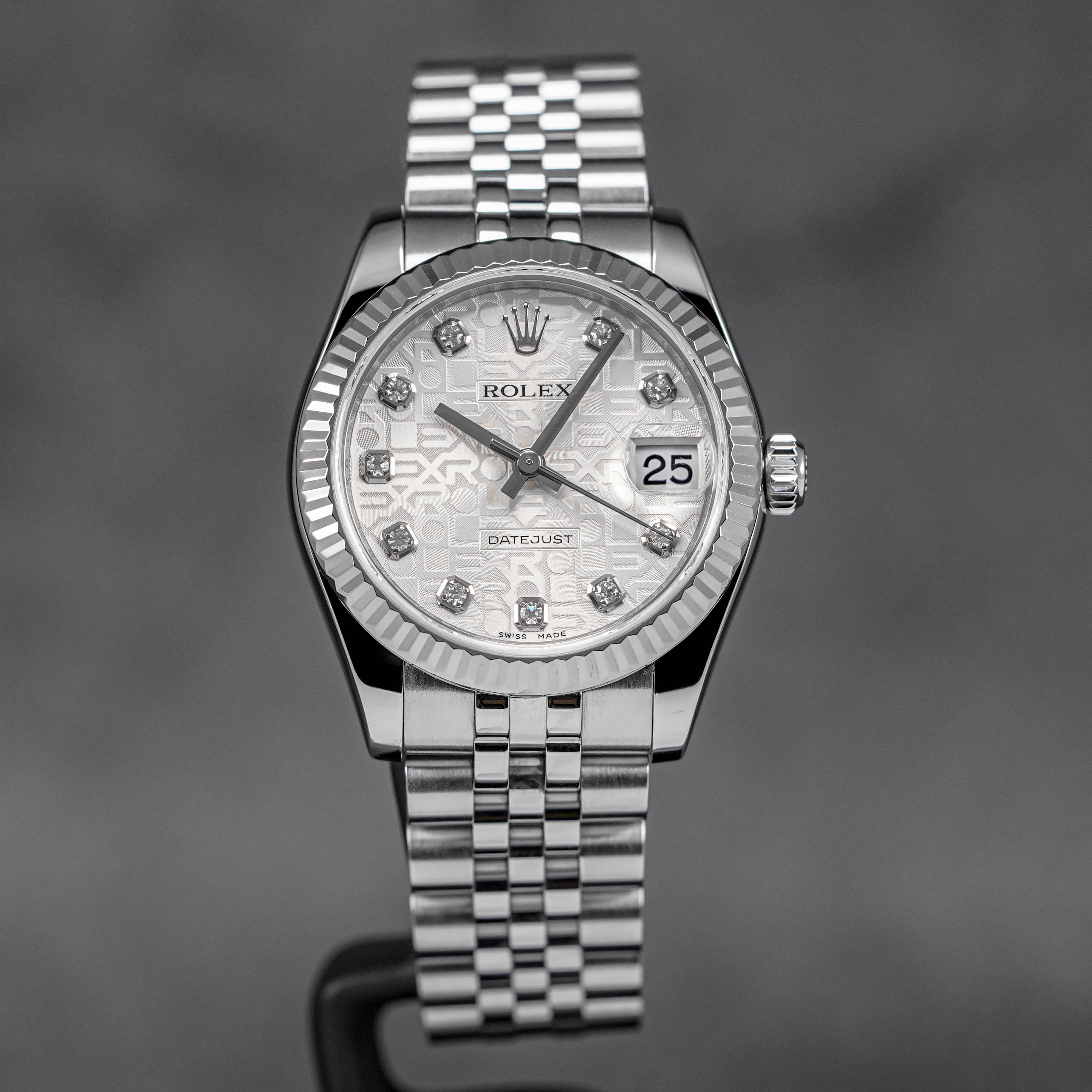 DATEJUST 31MM COMPUTERIZED DIAL DIAMOND INDEX (2010)