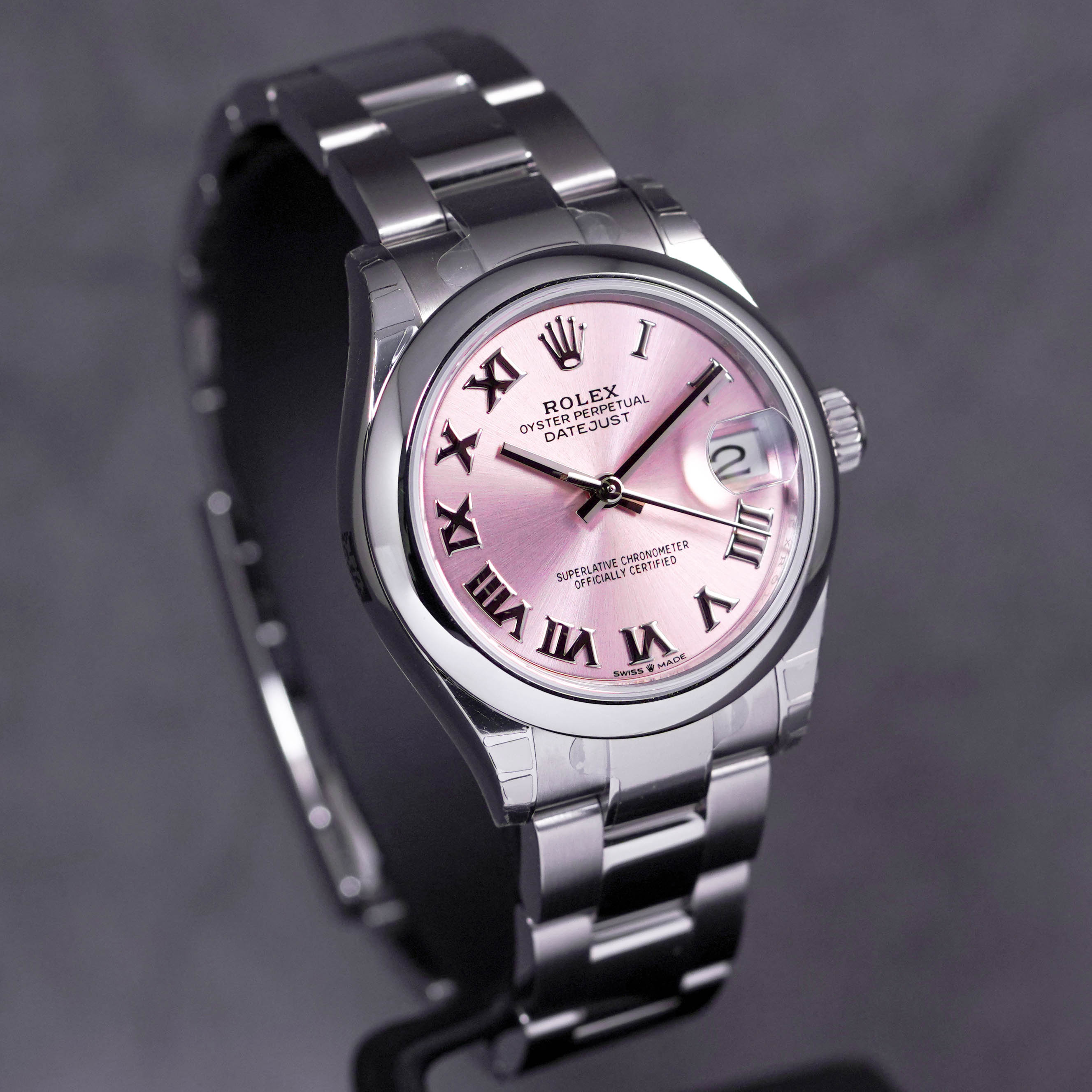 Rolex Datejust 31mm Pink Roman