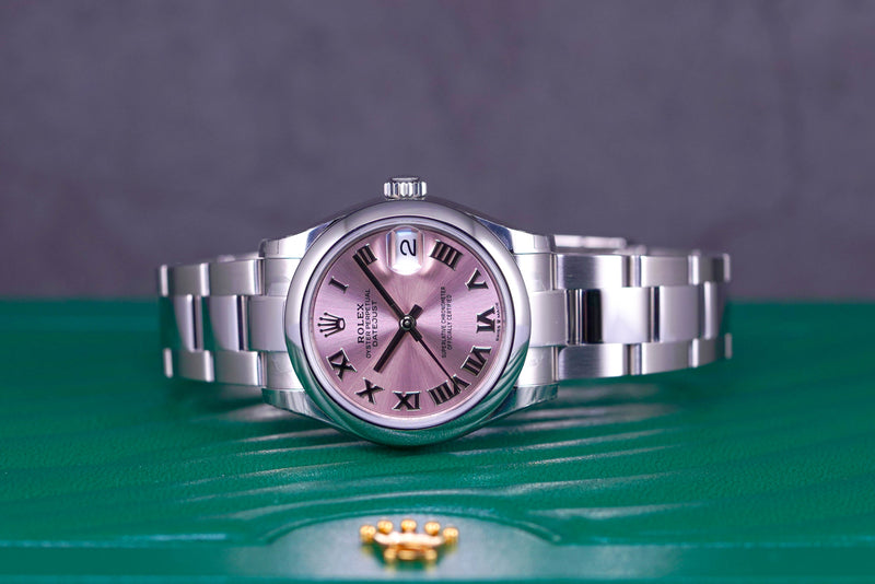 Rolex Datejust 31mm Pink Roman