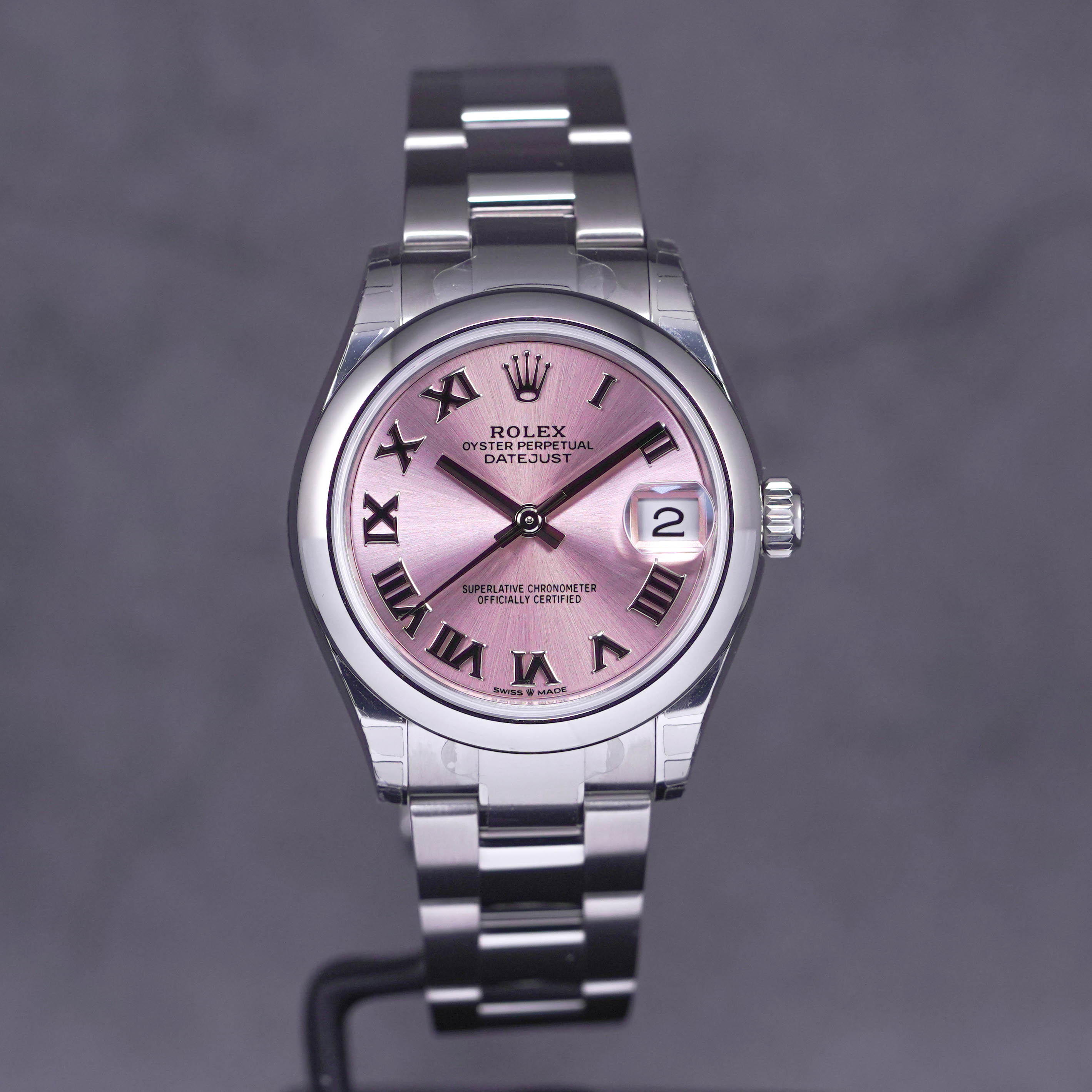 Rolex Datejust 31mm Pink Roman