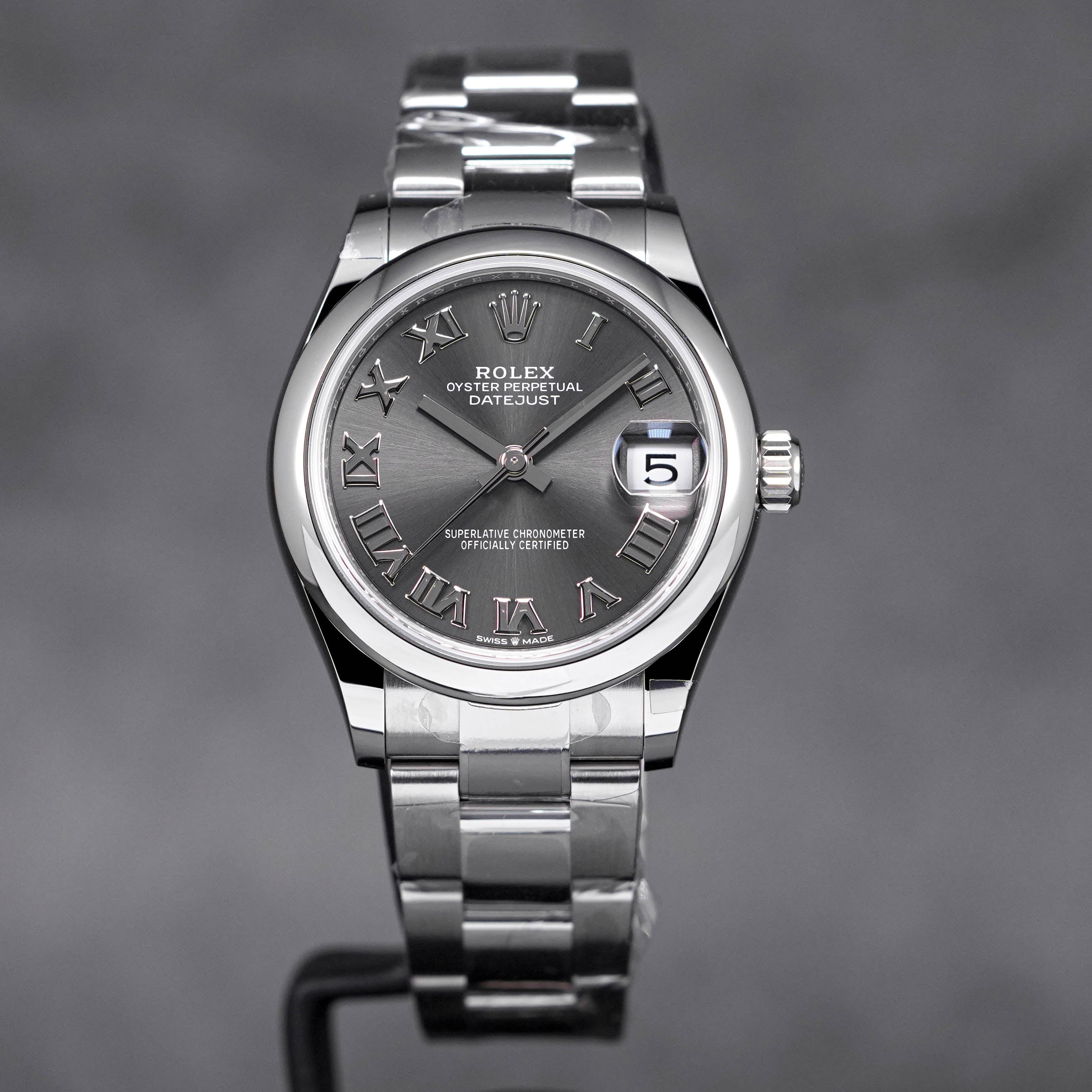 Datejust Rhodium Indonesia