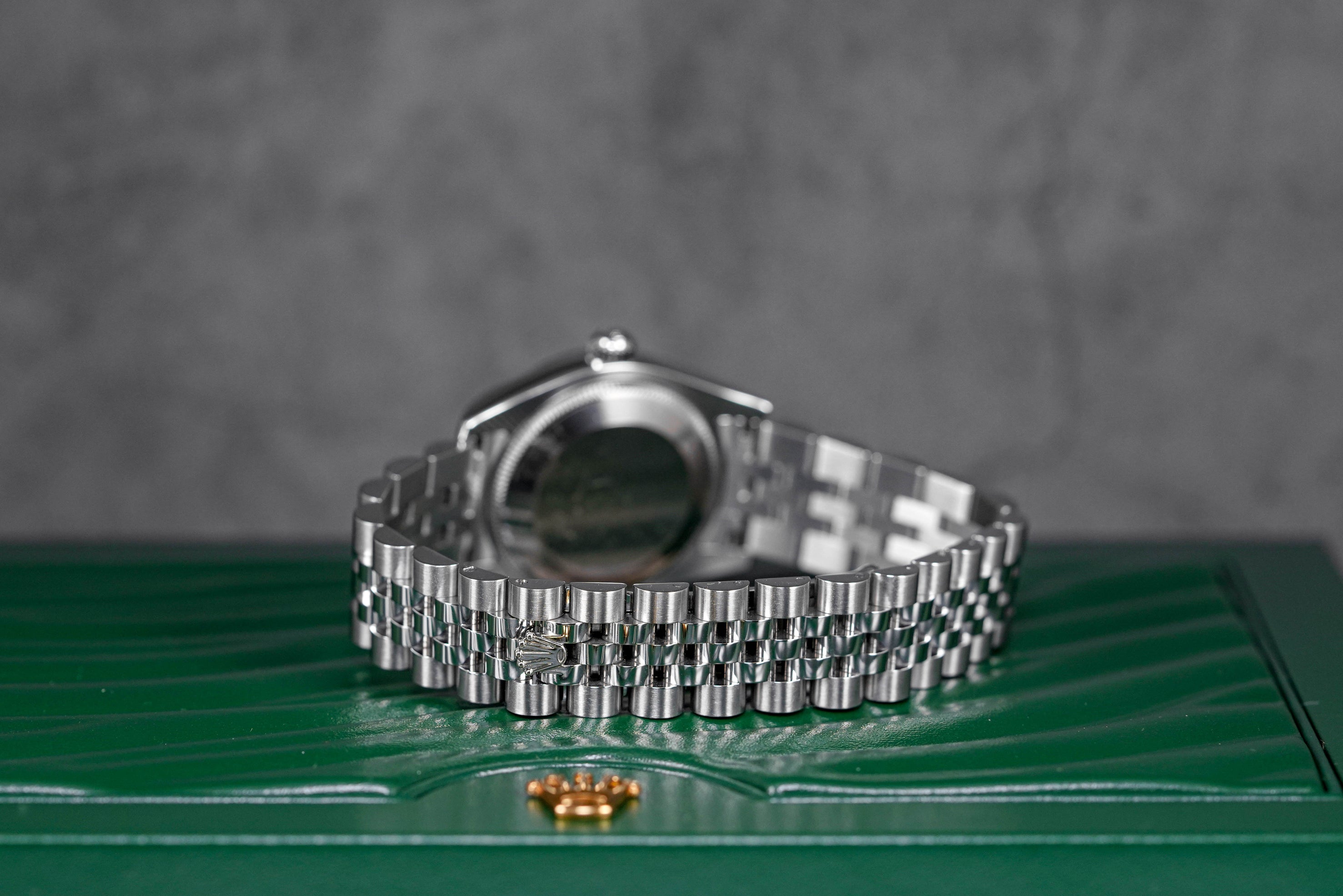 DATEJUST 31MM COMPUTERIZED DIAL DIAMOND INDEX (2010)