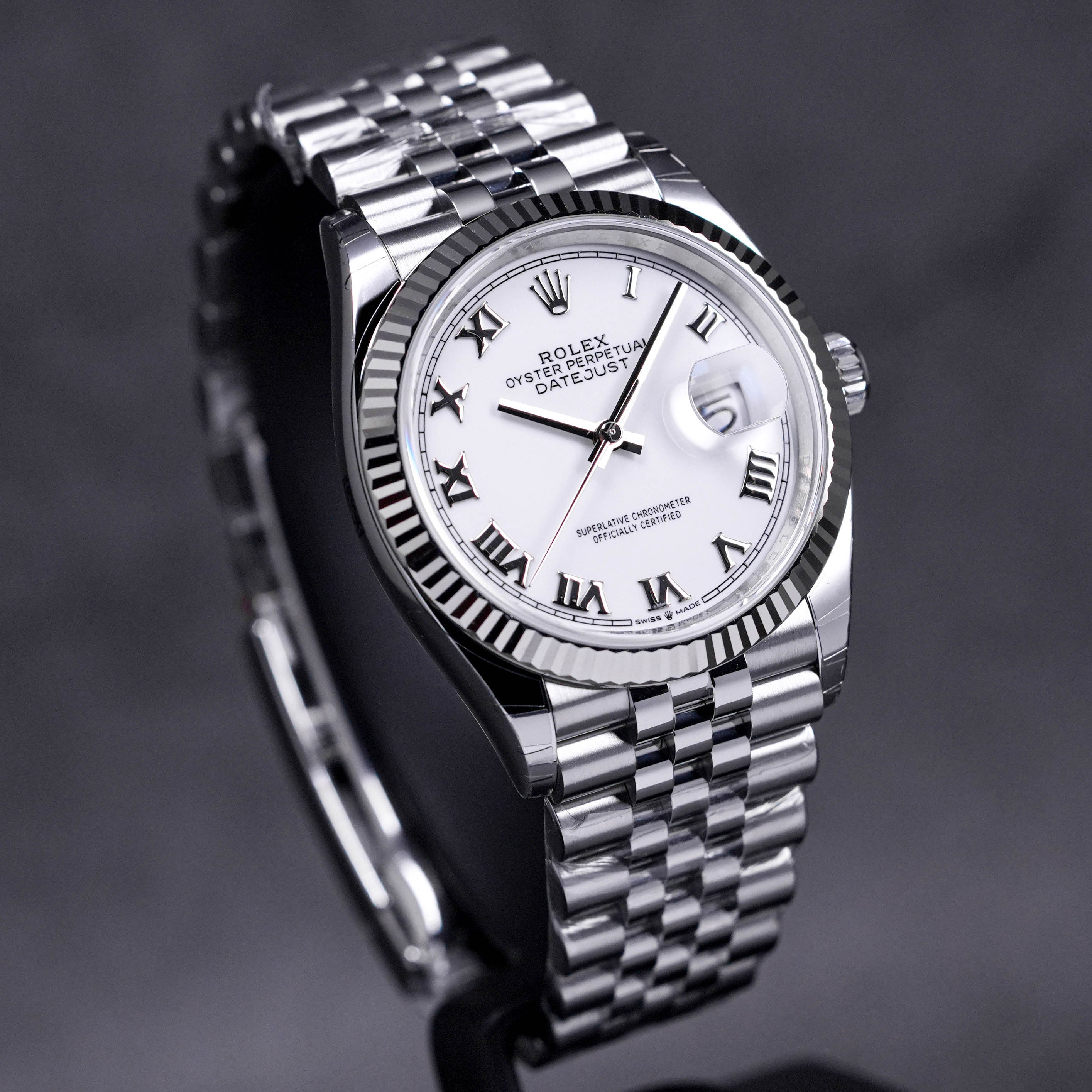 Rolex Datejust 36mm White 126234