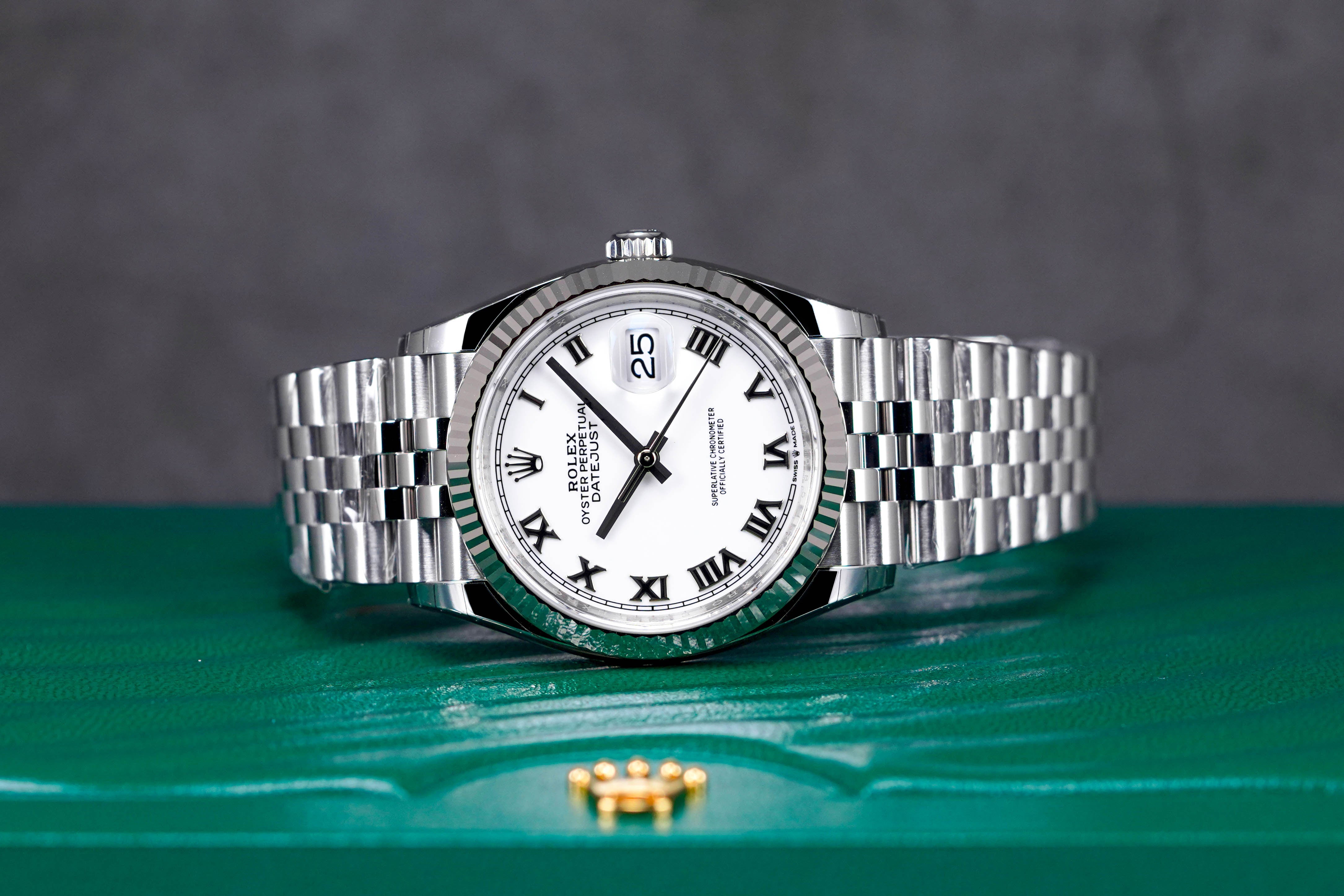 Rolex Datejust 36mm White 126234