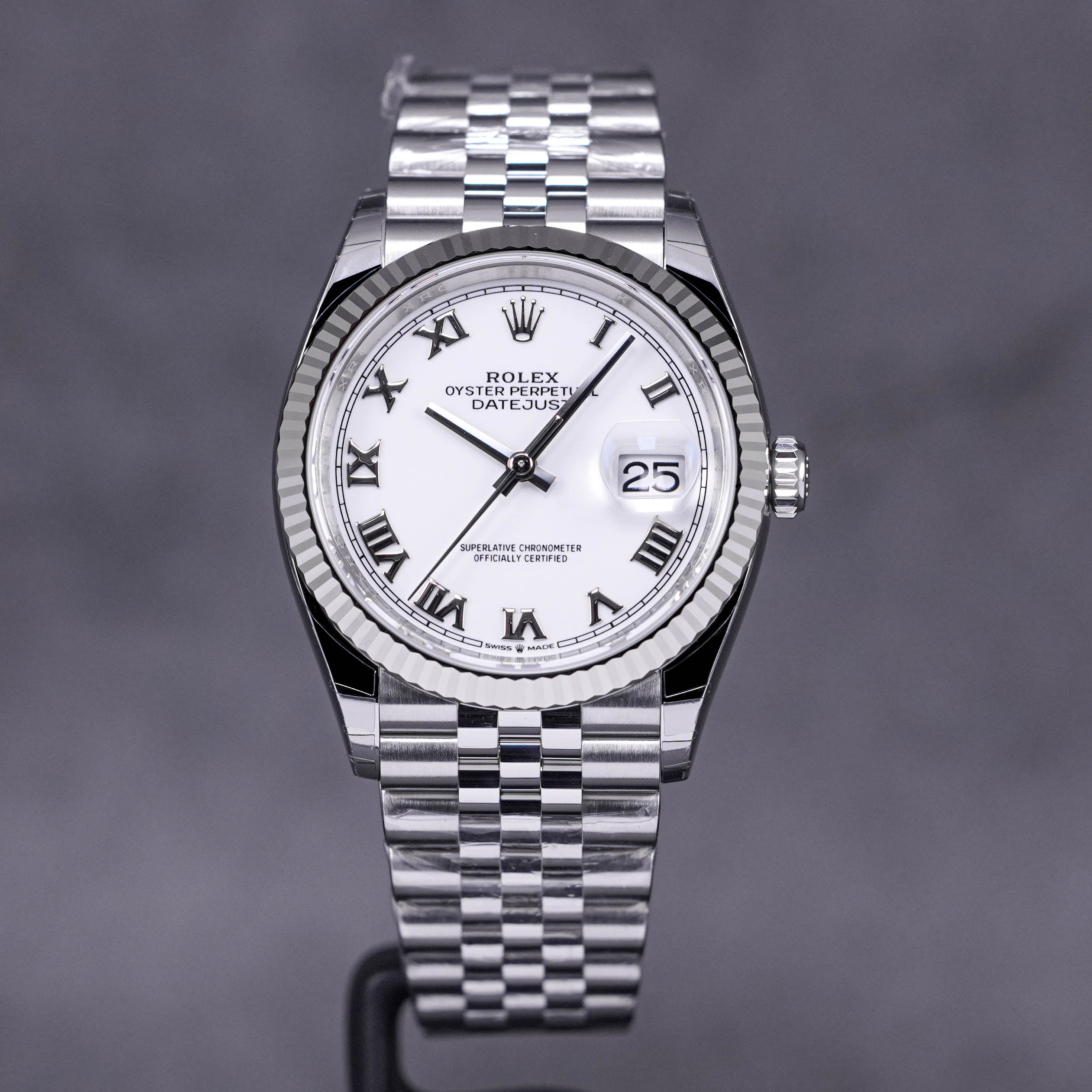 Rolex Datejust 36mm White 126234