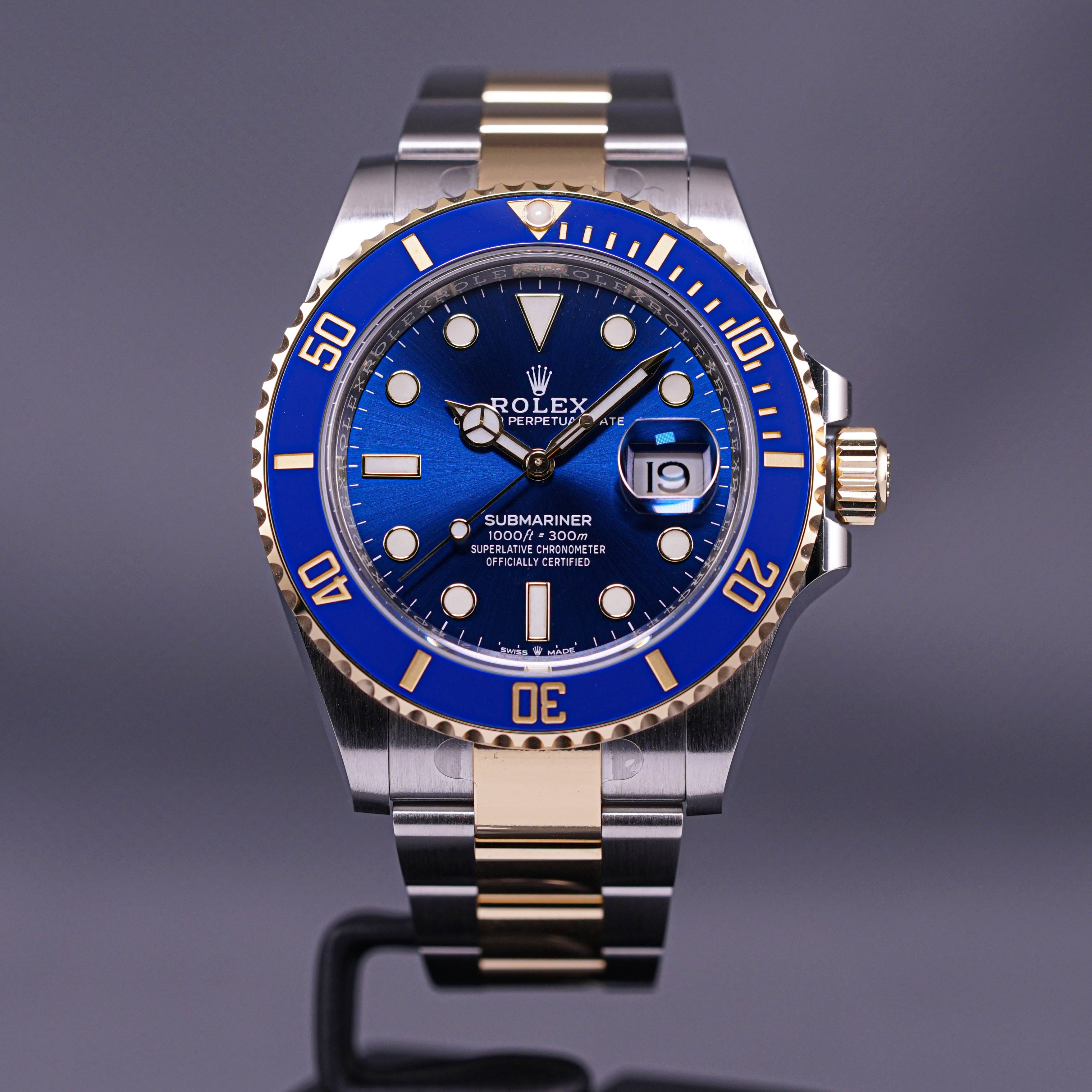 ROLEX SUBMARINER DATE SUNBURST