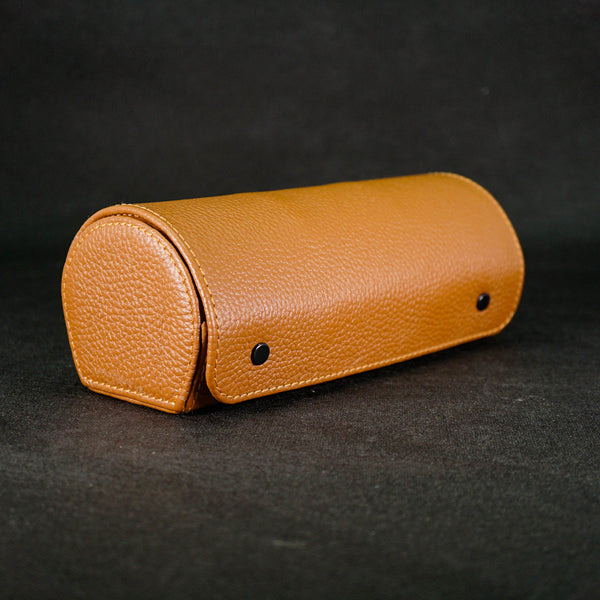 Togo Leather Case Brown