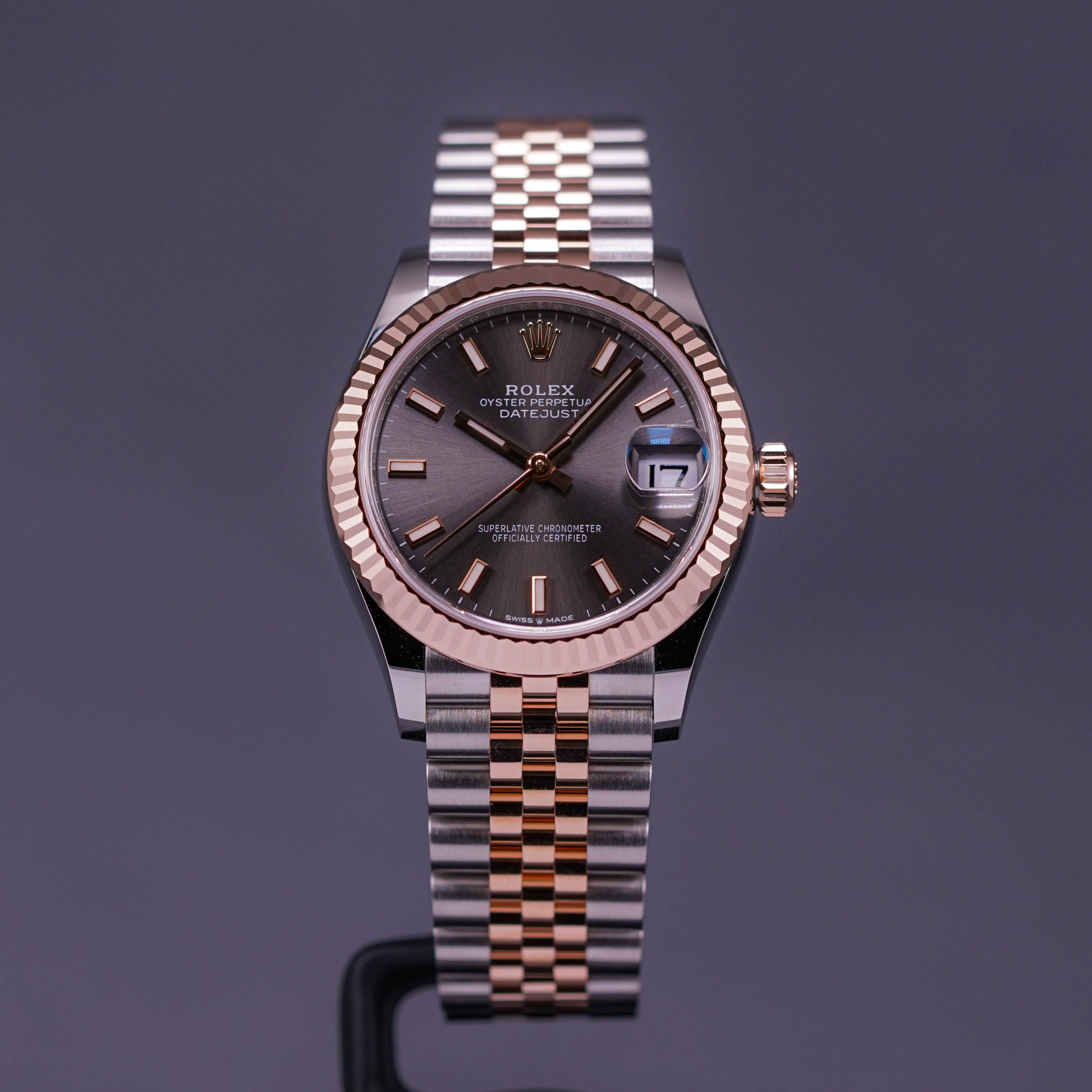 Rolex Datejust 31 Rhodium Ladies