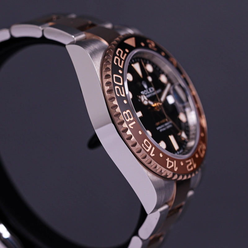 GMT MASTER-II ROOTBEER TWOTONE ROSEGOLD (2022)