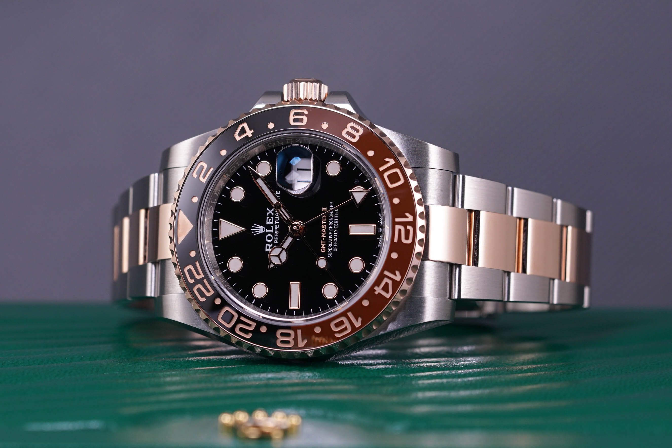 Beer Rose Gmt Master Rose Gold Listenpreis Rolex Root Beer