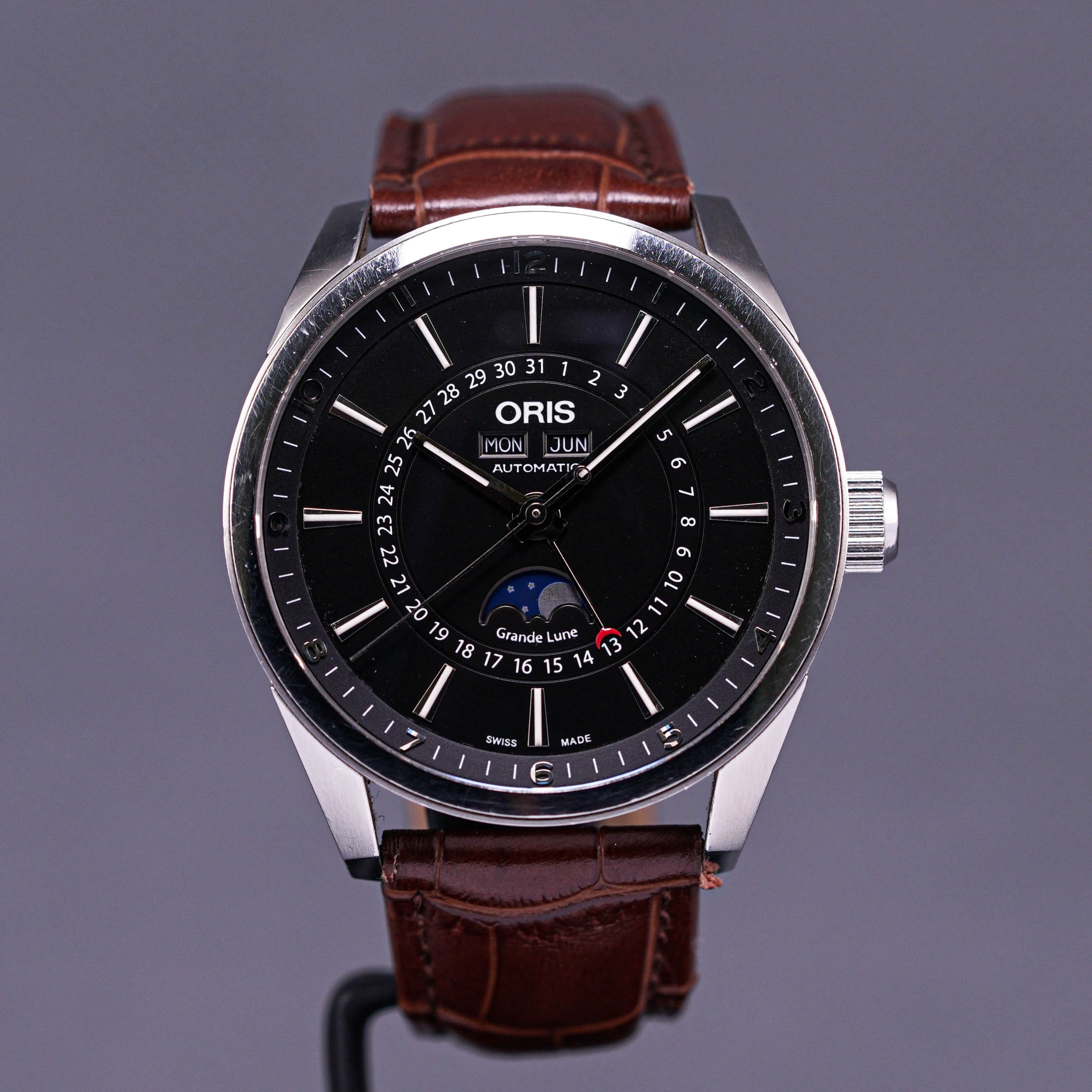 ARTIX COMPLICATION BLACK DIAL 2012