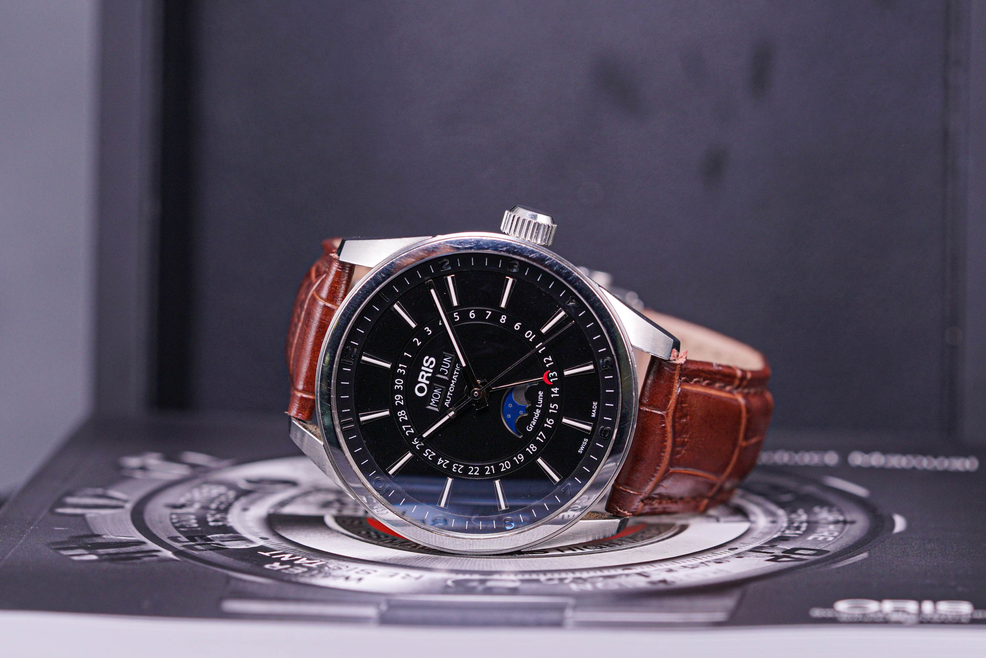 ARTIX COMPLICATION BLACK DIAL (2012)