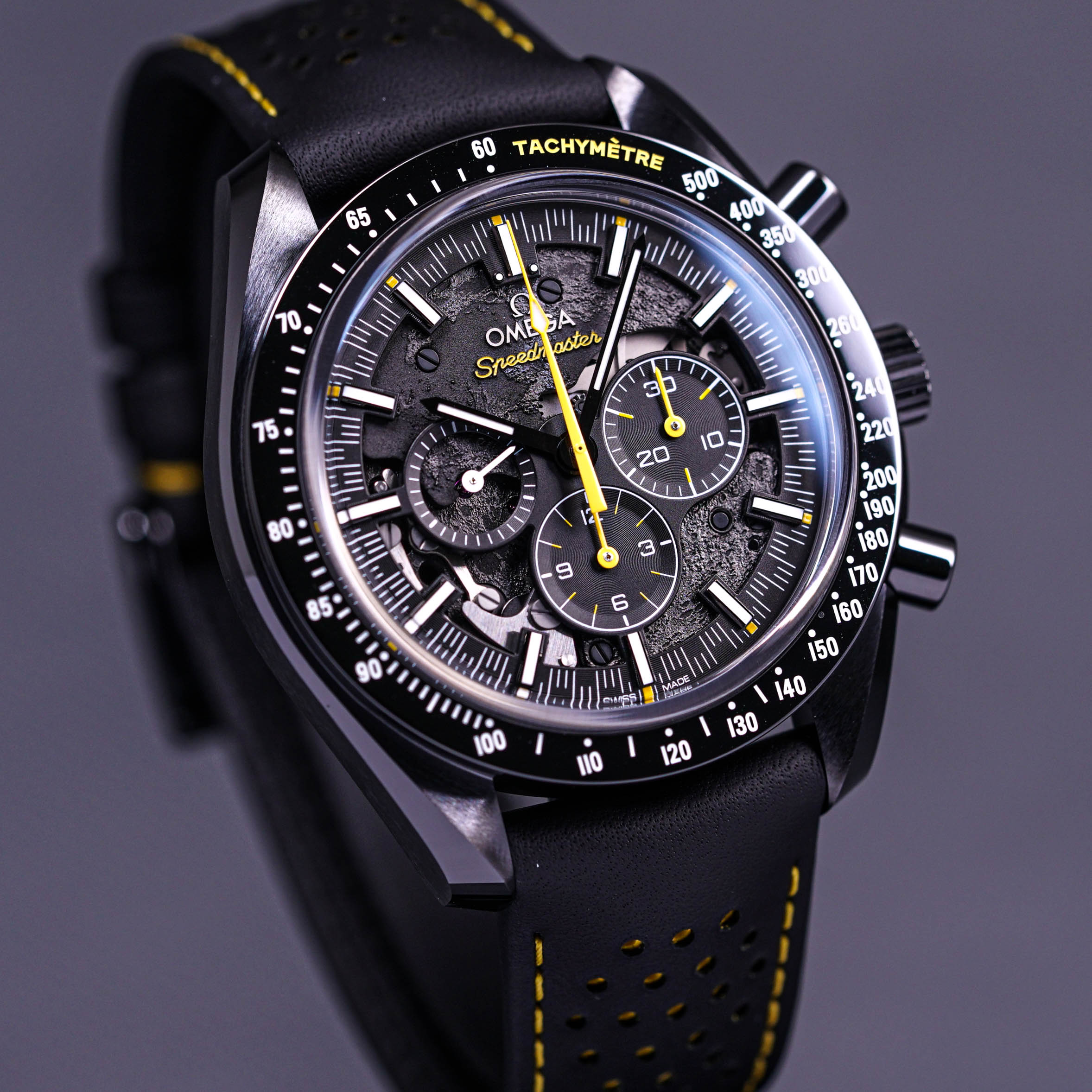 OMEGA SPEEDMASTER DARK SIDE OF THE MOON 'APOLLO 8'