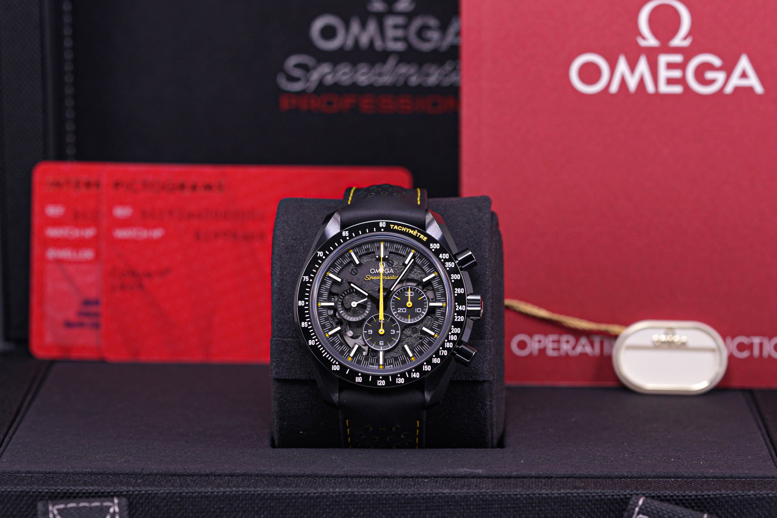 OMEGA SPEEDMASTER DARK SIDE OF THE MOON 'APOLLO 8'