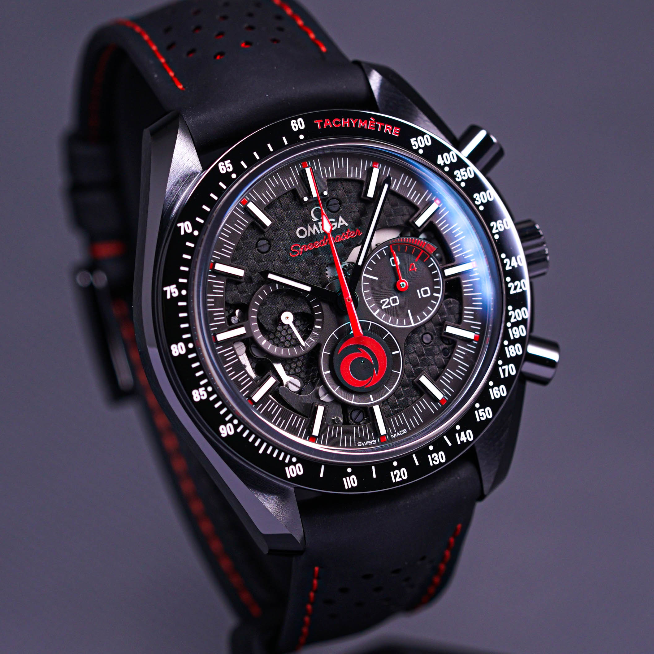 Omega Speedmaster Alinghi