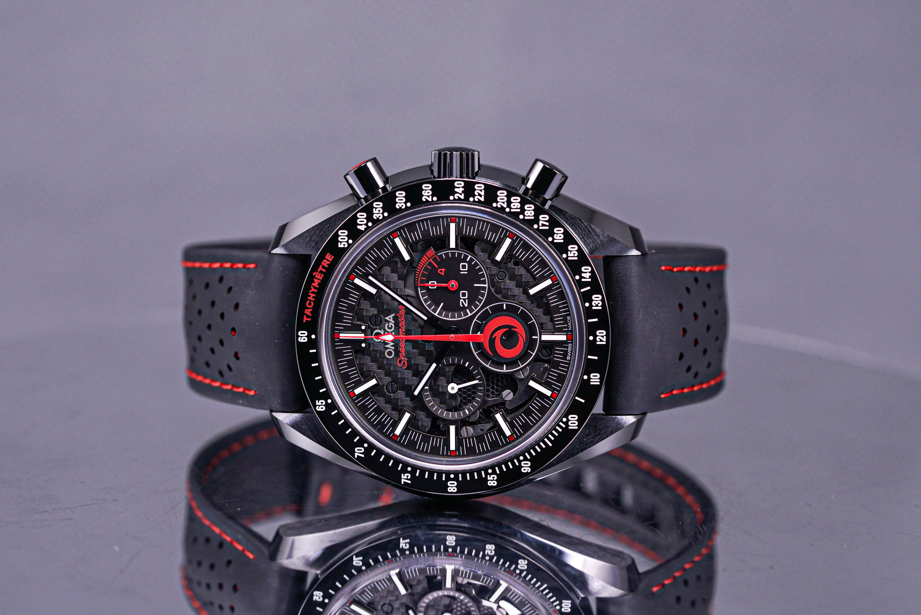 Omega Speedmaster Alinghi