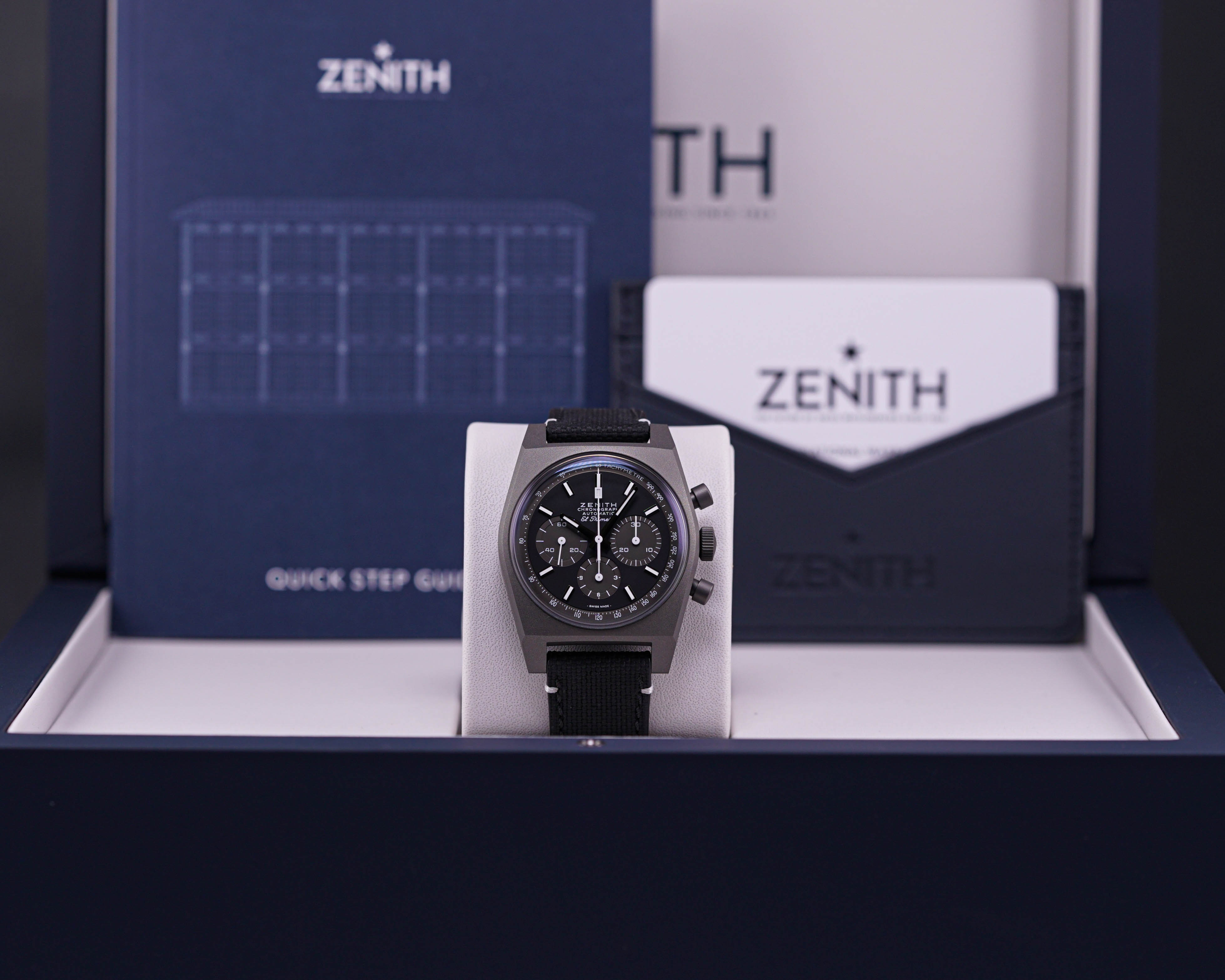 ZENITH CHRONOMASTER REVIVAL SHADOW