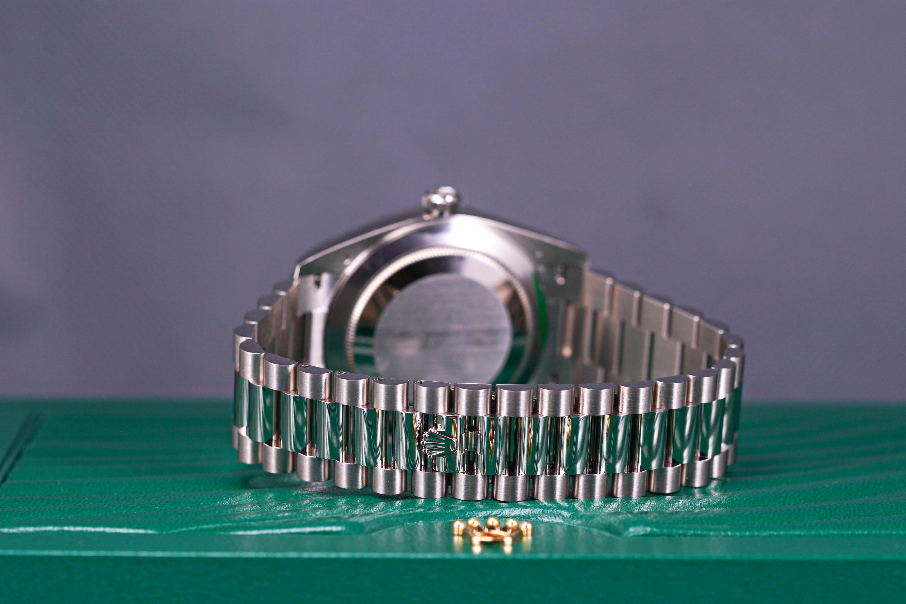 DAYDATE 40MM WHITEGOLD GREEN DIAL (2022)