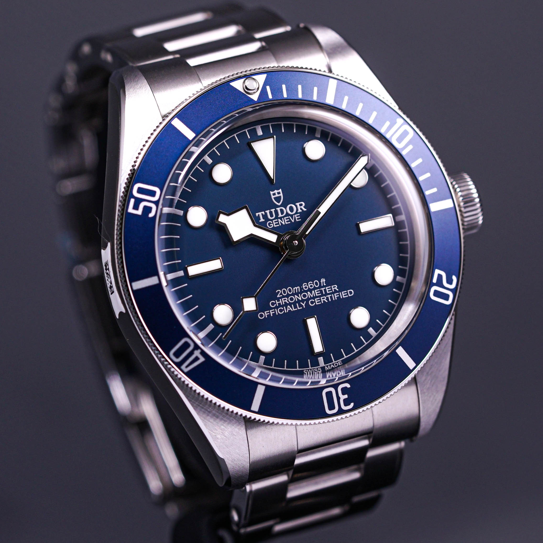 HERITAGE BLACKBAY 58 BLUE DIAL (2020)