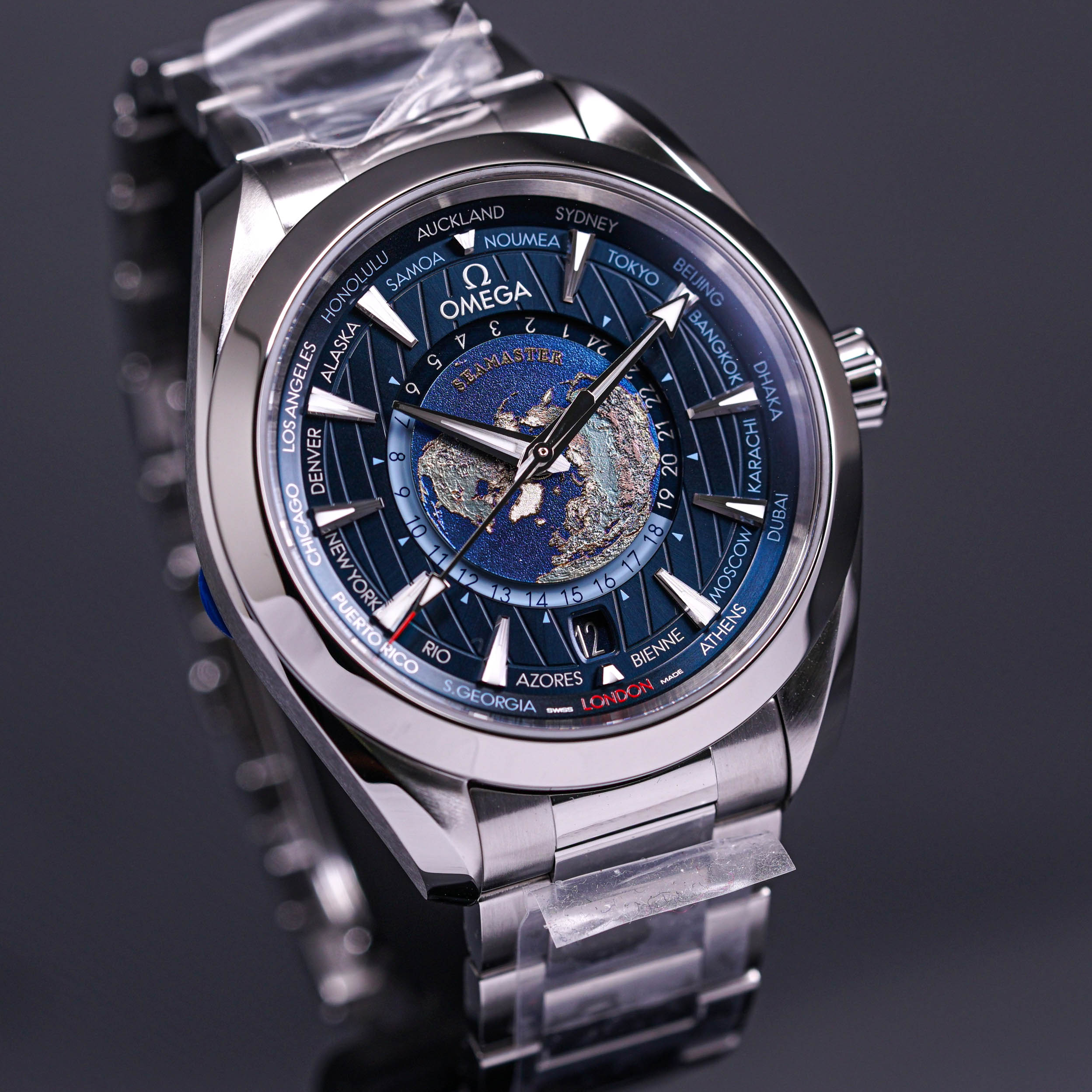 SEAMASTER AQUATERRA GMT WORLDTIMER (2022)