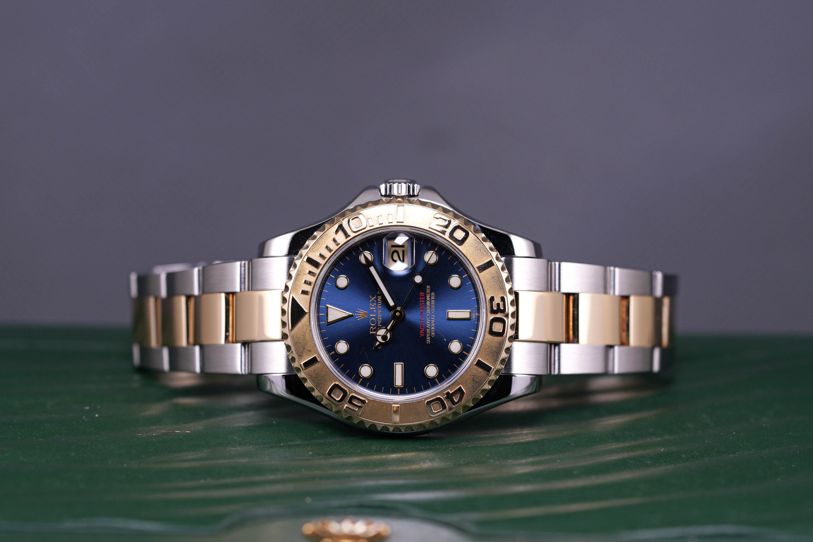 YACHTMASTER 35MM TWOTONE ROSEGOLD (2002)