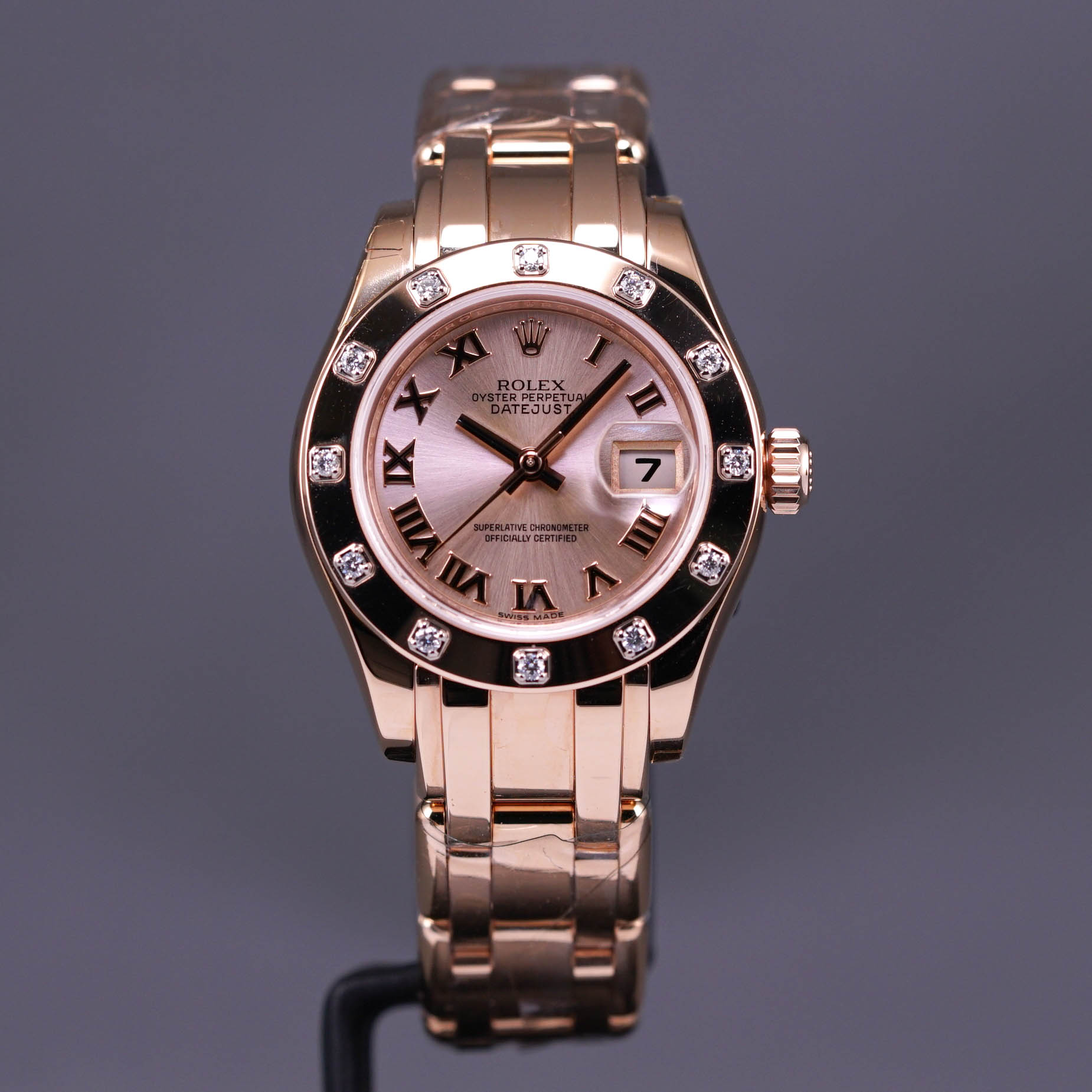 ROLEX DATEJUST PEARLMASTER