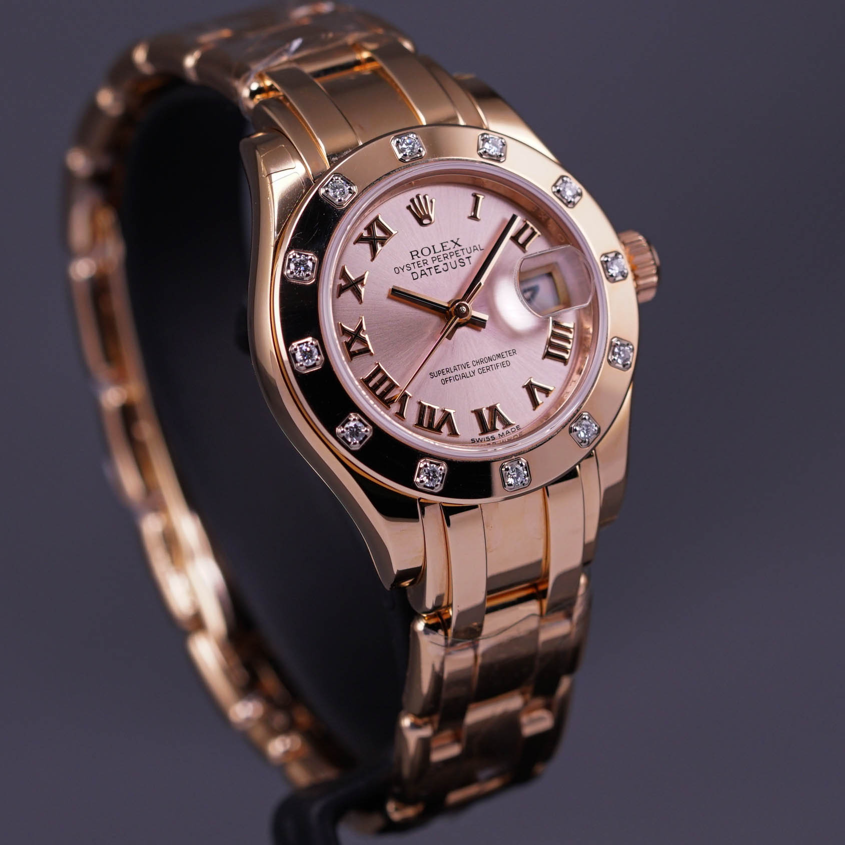 ROLEX DATEJUST PEARLMASTER