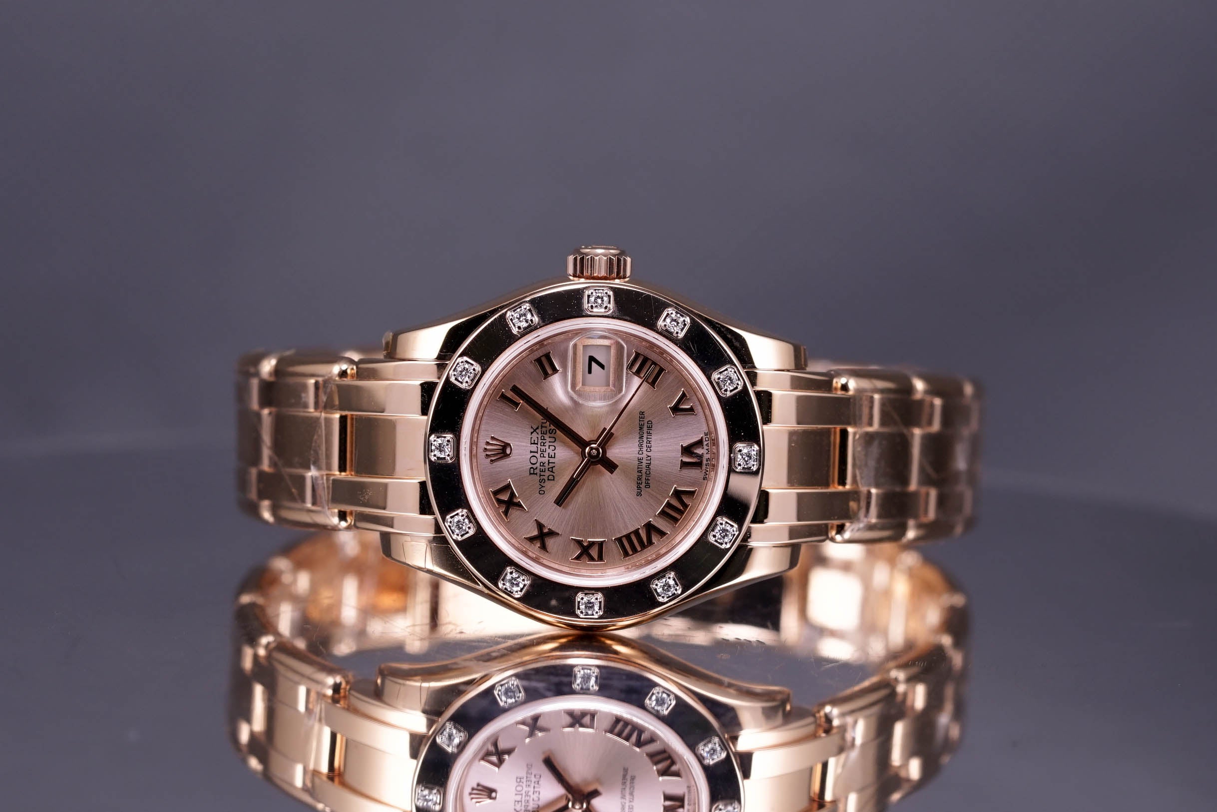 ROLEX DATEJUST PEARLMASTER
