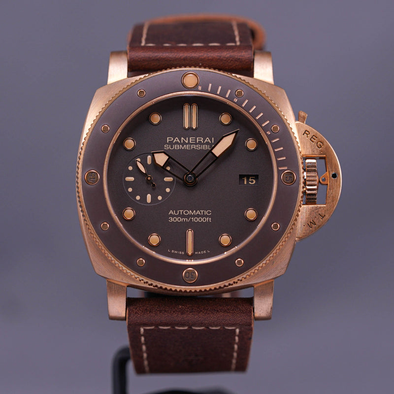 Panerai pam 968 online bronzo