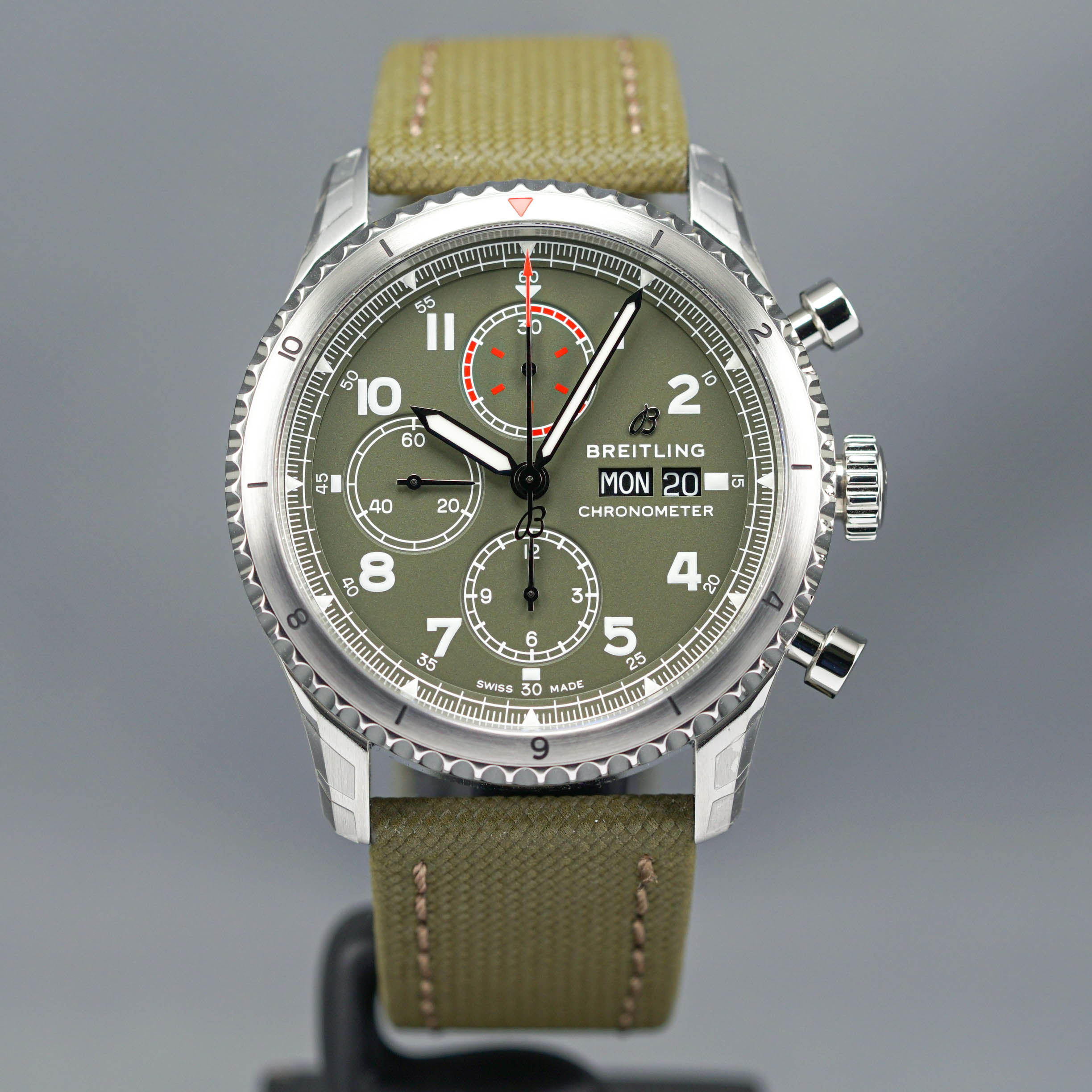 AVIATOR 8 CHRONOGRAPH CURTISS WARHAWK GREEN